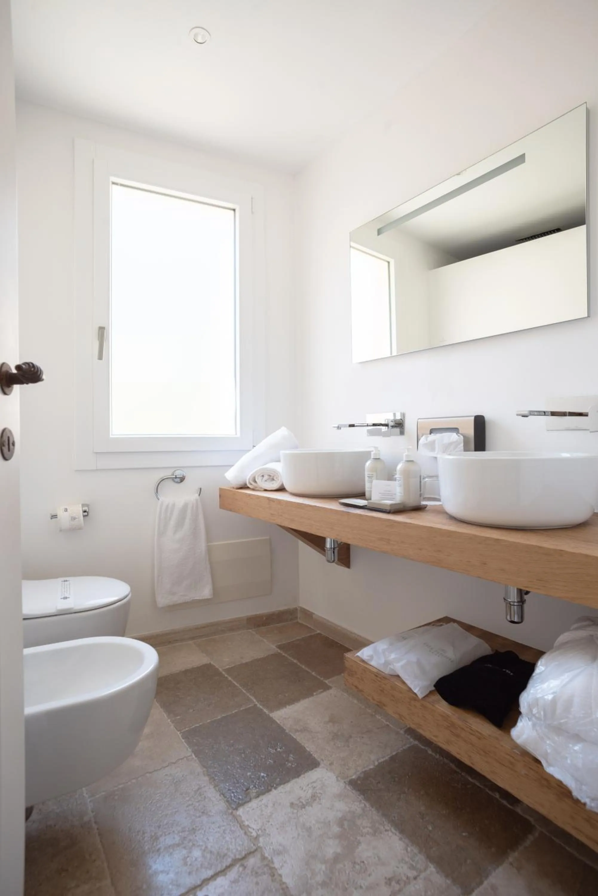 Bathroom in Hotel Cala Caterina