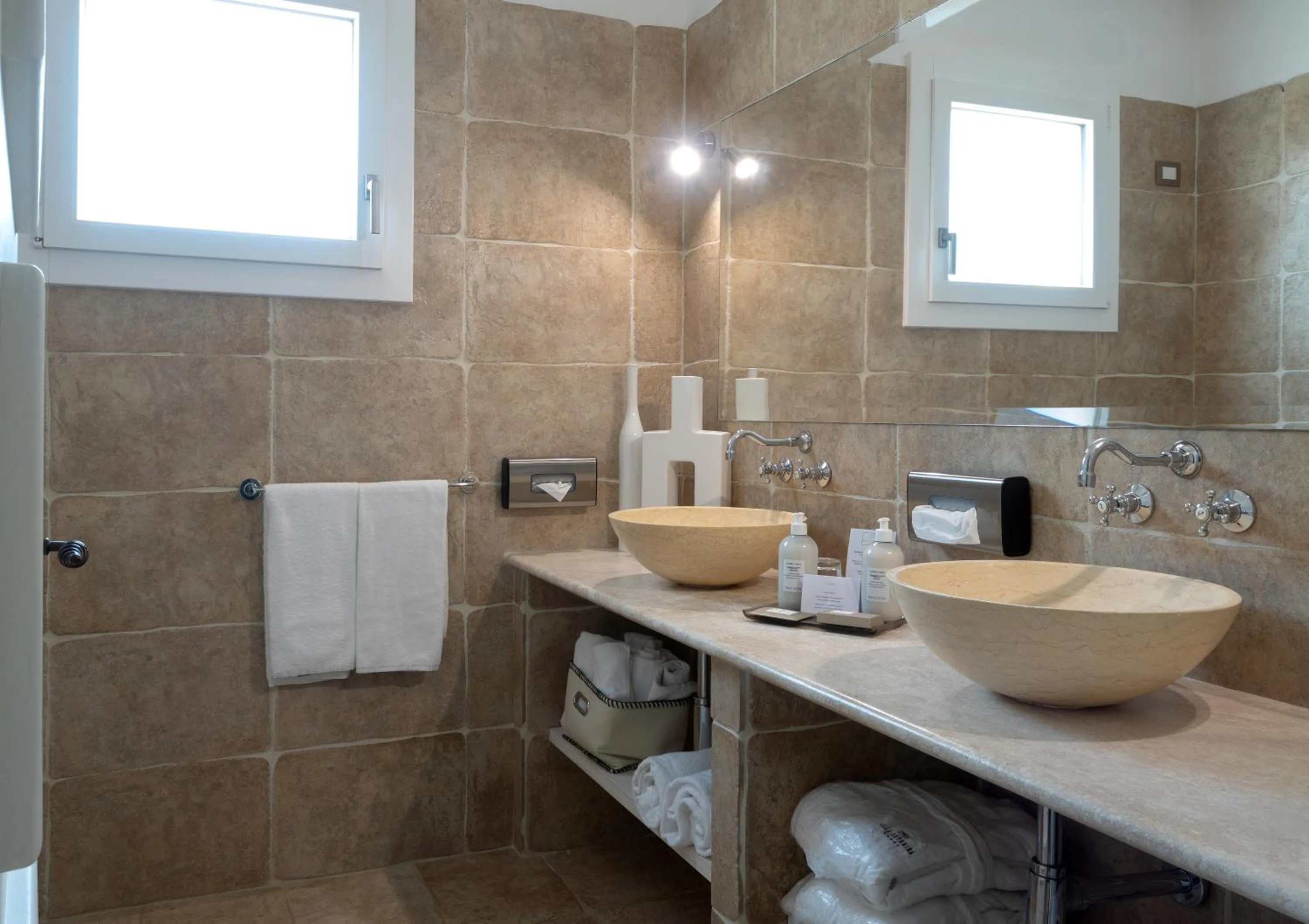 Bathroom in Hotel Cala Caterina