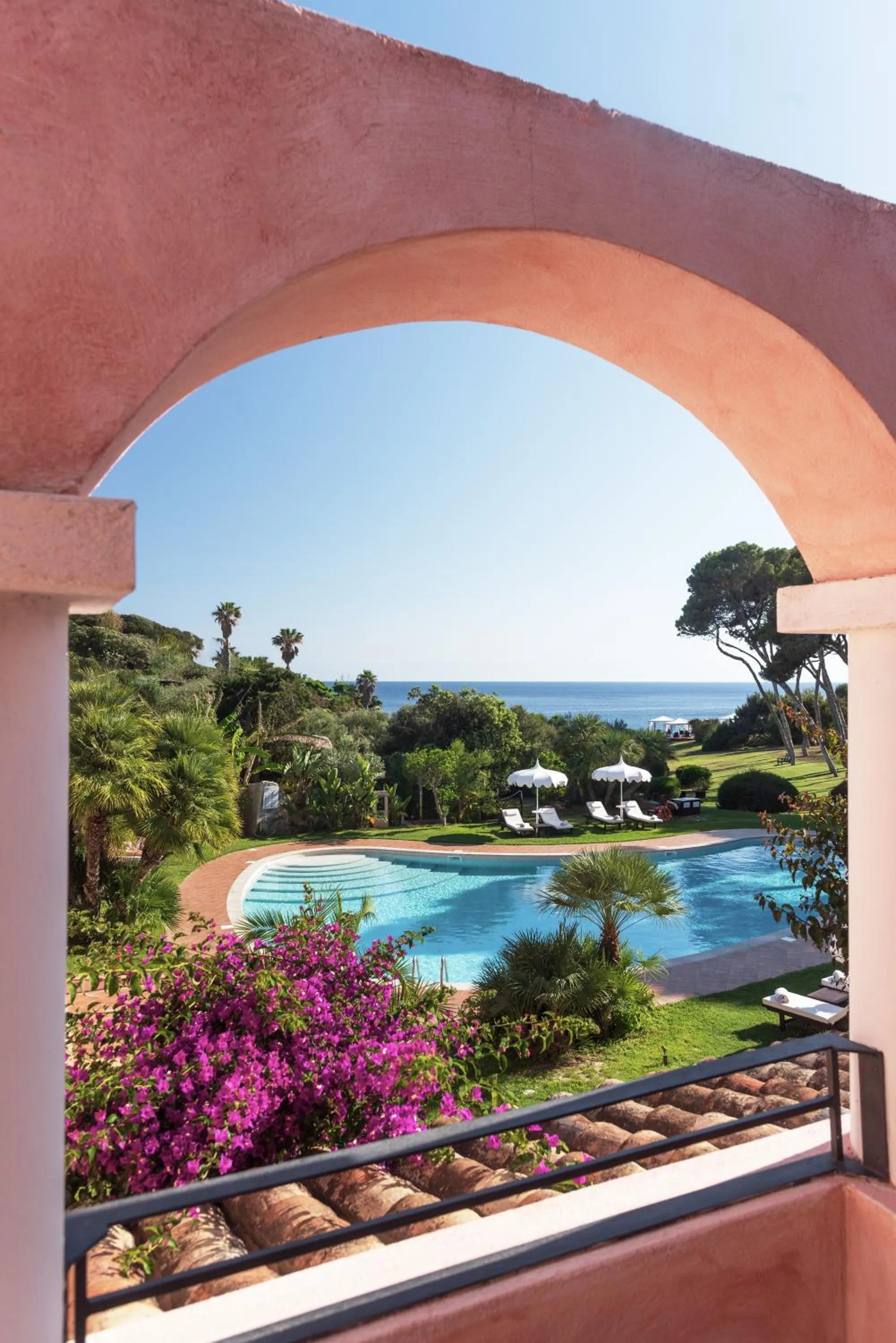 Balcony/Terrace in Hotel Cala Caterina