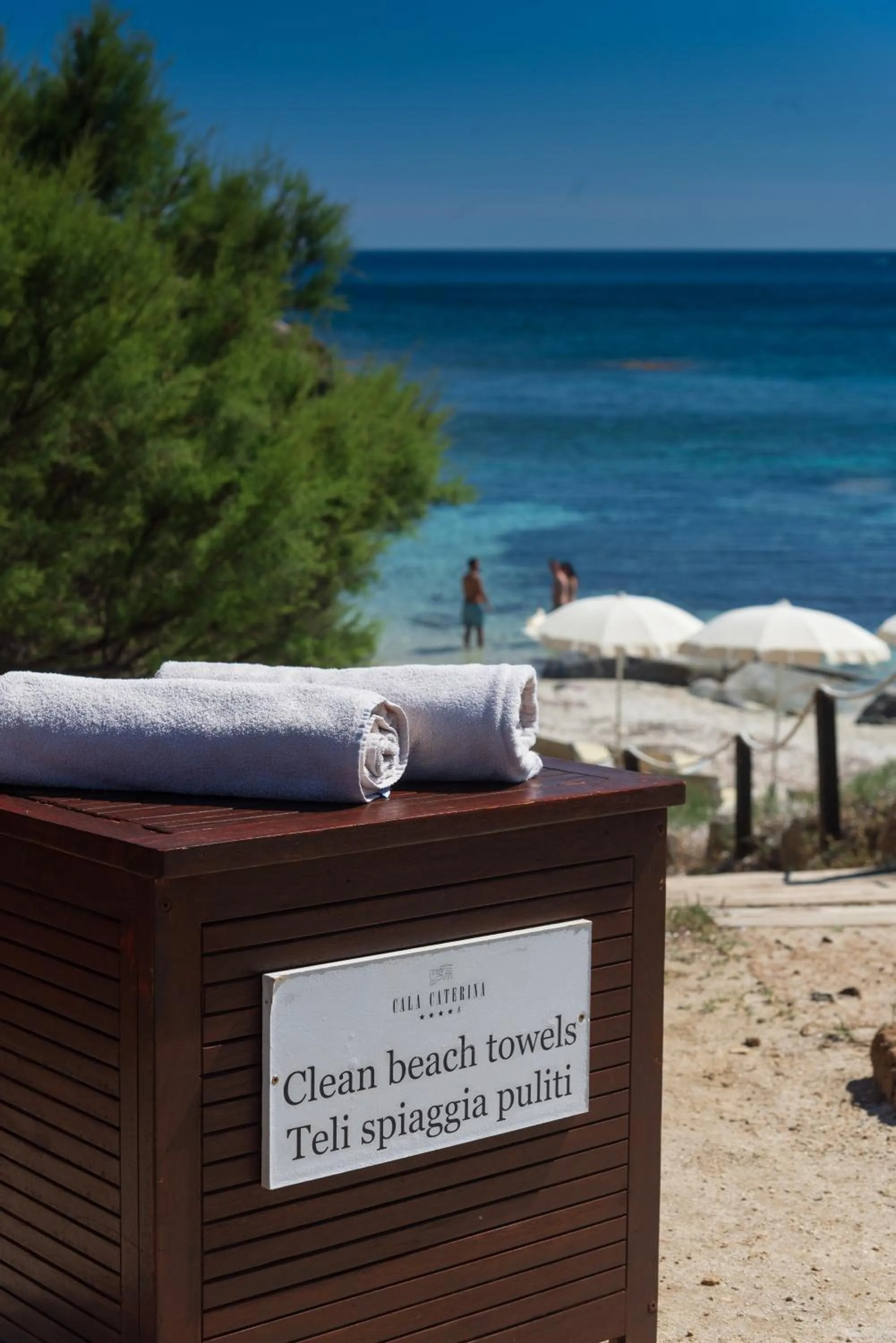 Beach in Hotel Cala Caterina