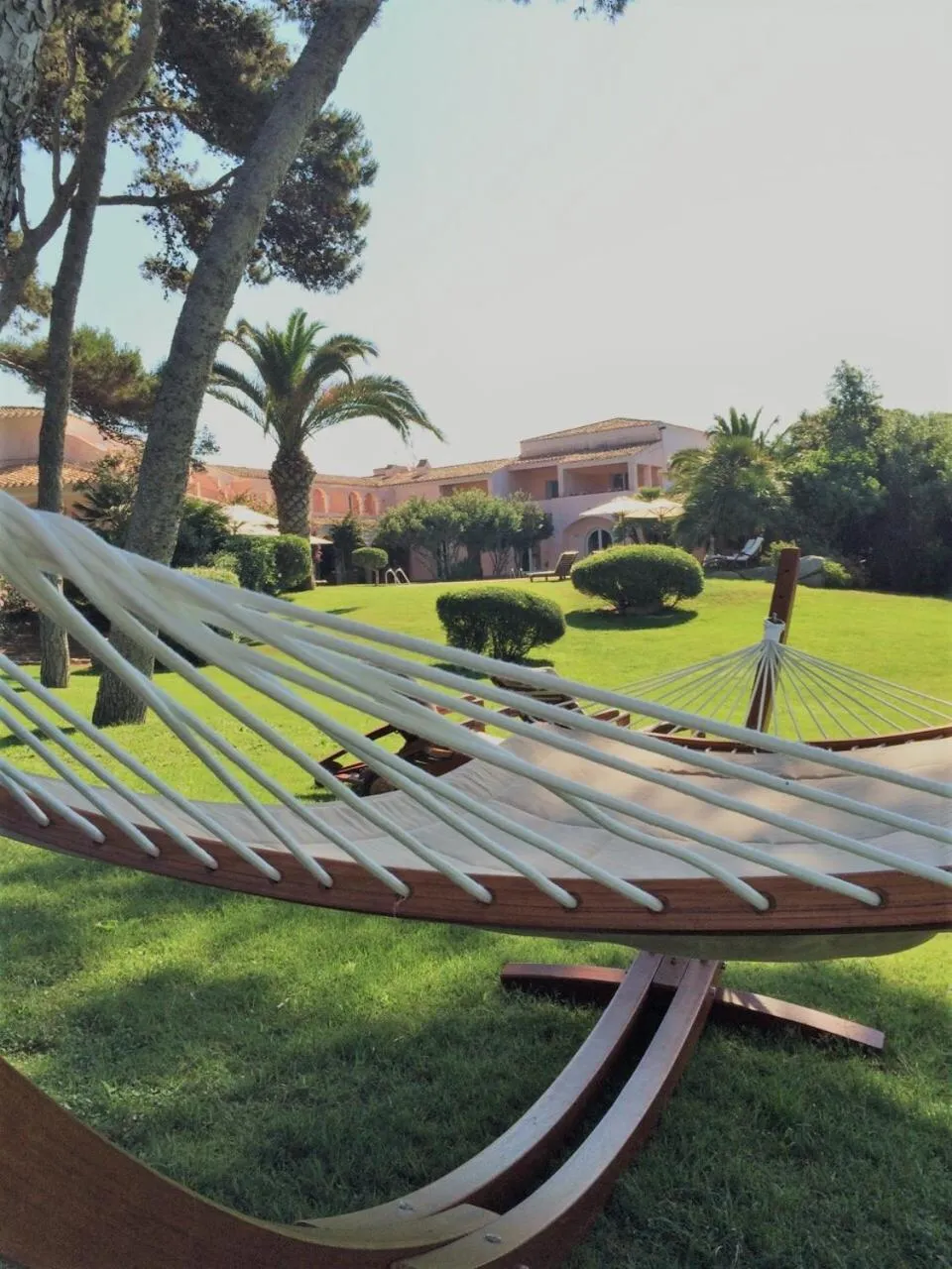 Garden in Hotel Cala Caterina