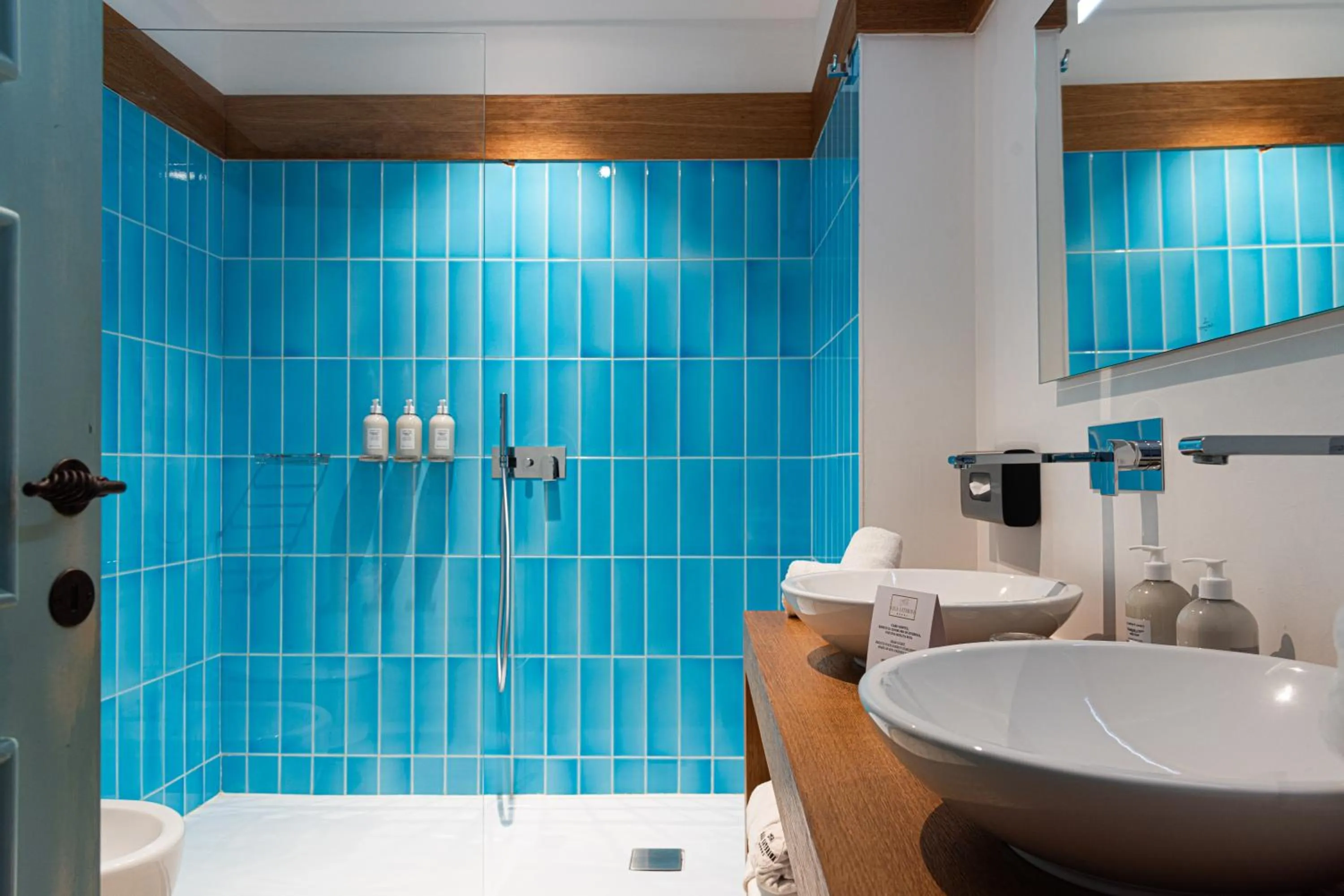 Bathroom in Hotel Cala Caterina