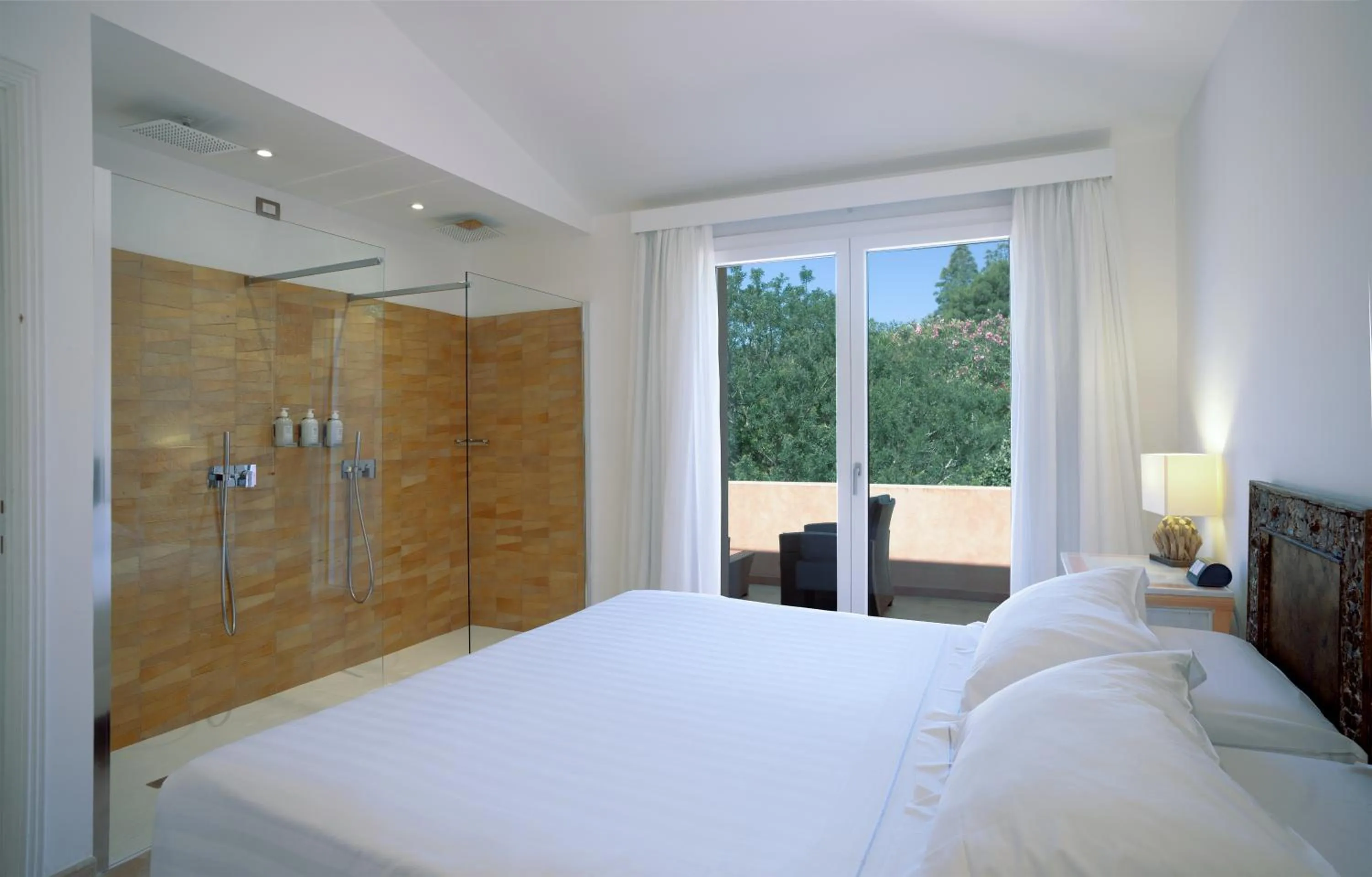 Bedroom, Bed in Hotel Cala Caterina