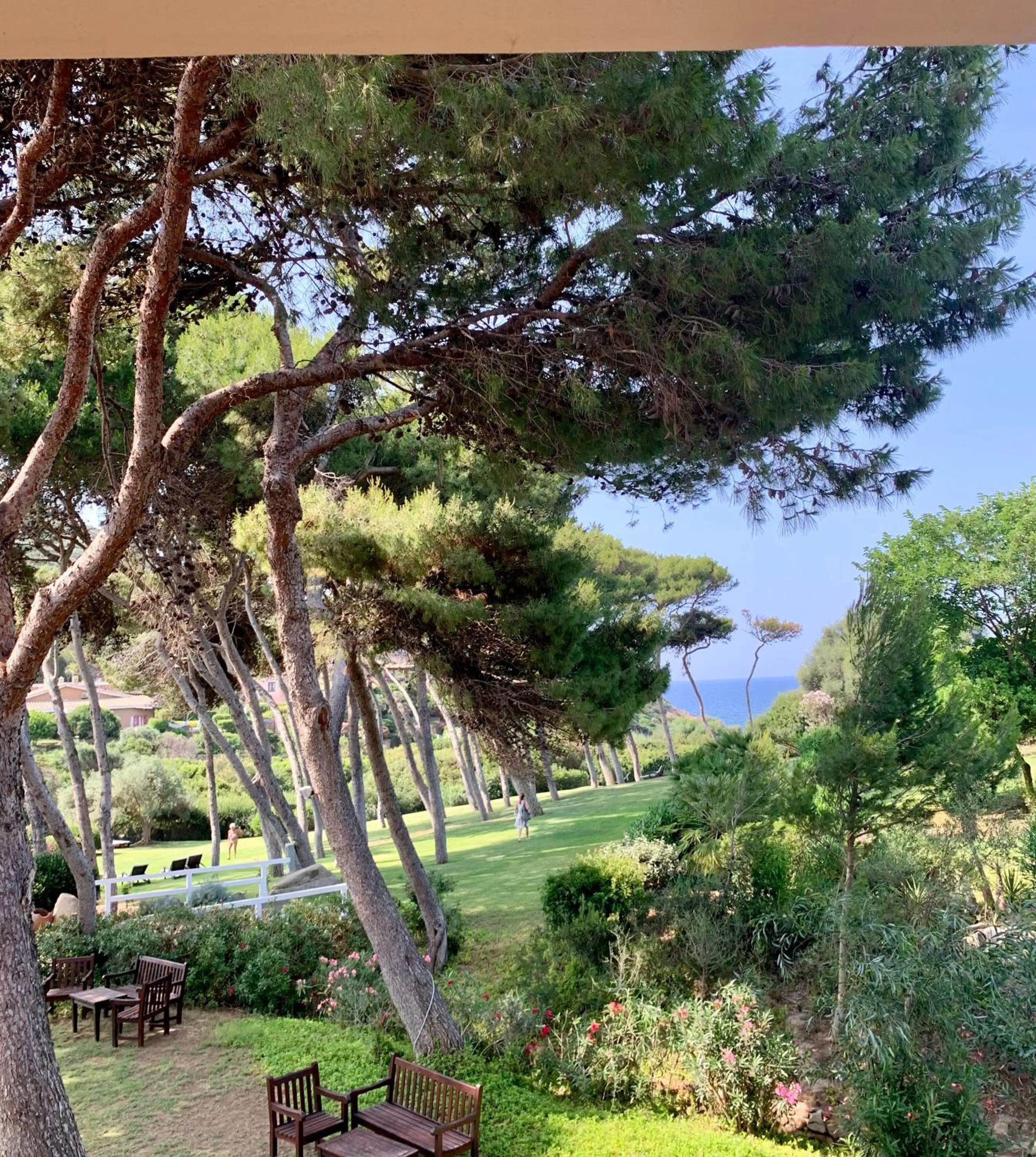 View (from property/room) in Hotel Cala Caterina