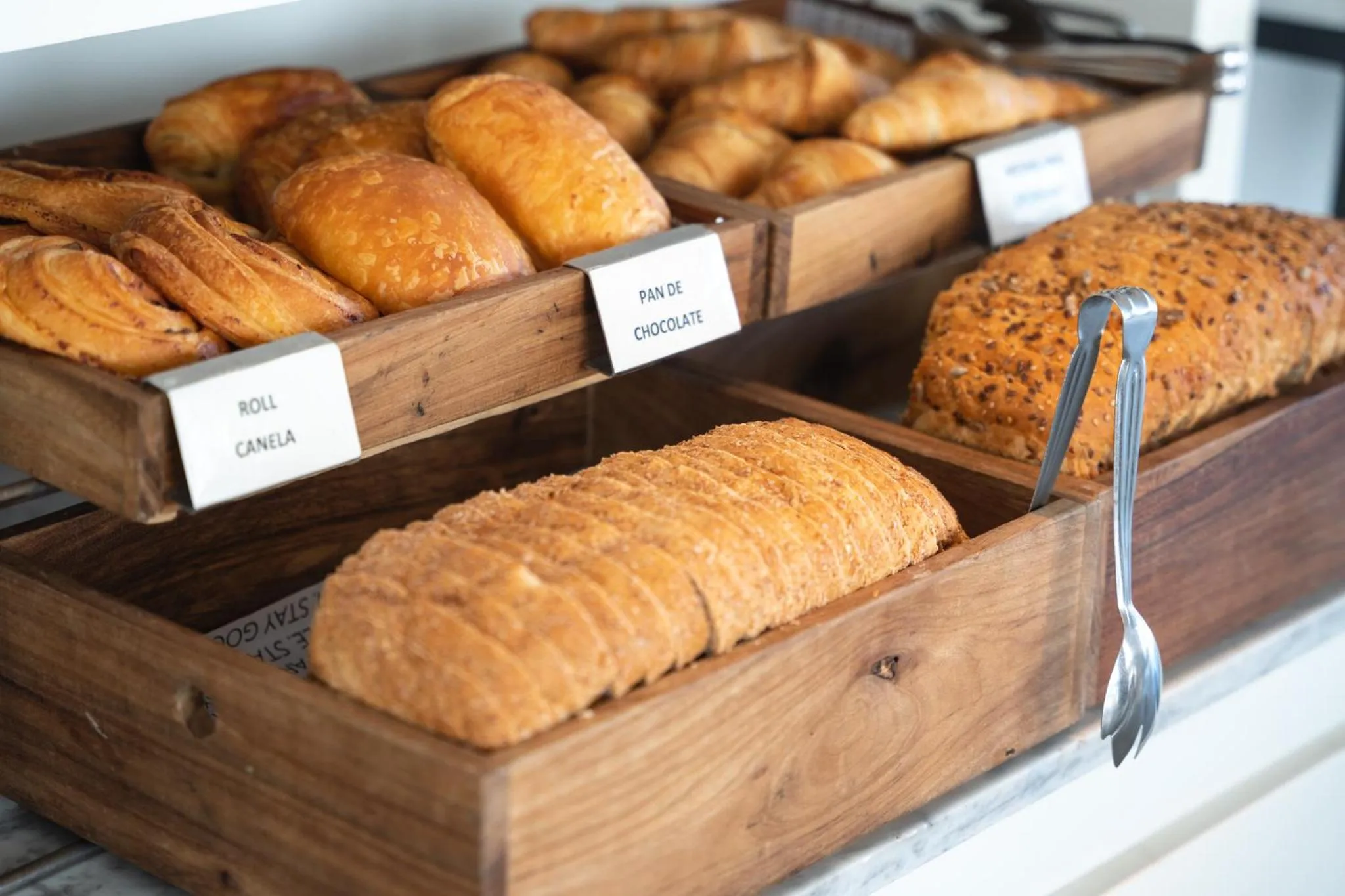 Continental breakfast in The Libertador Hotel
