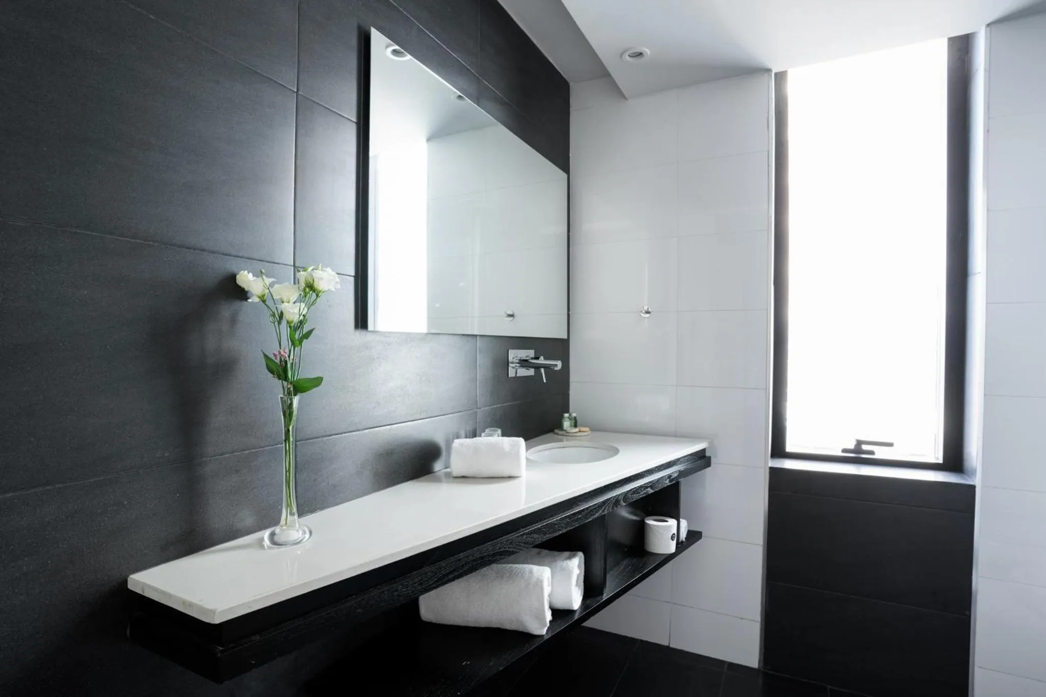 Bathroom in The Libertador Hotel