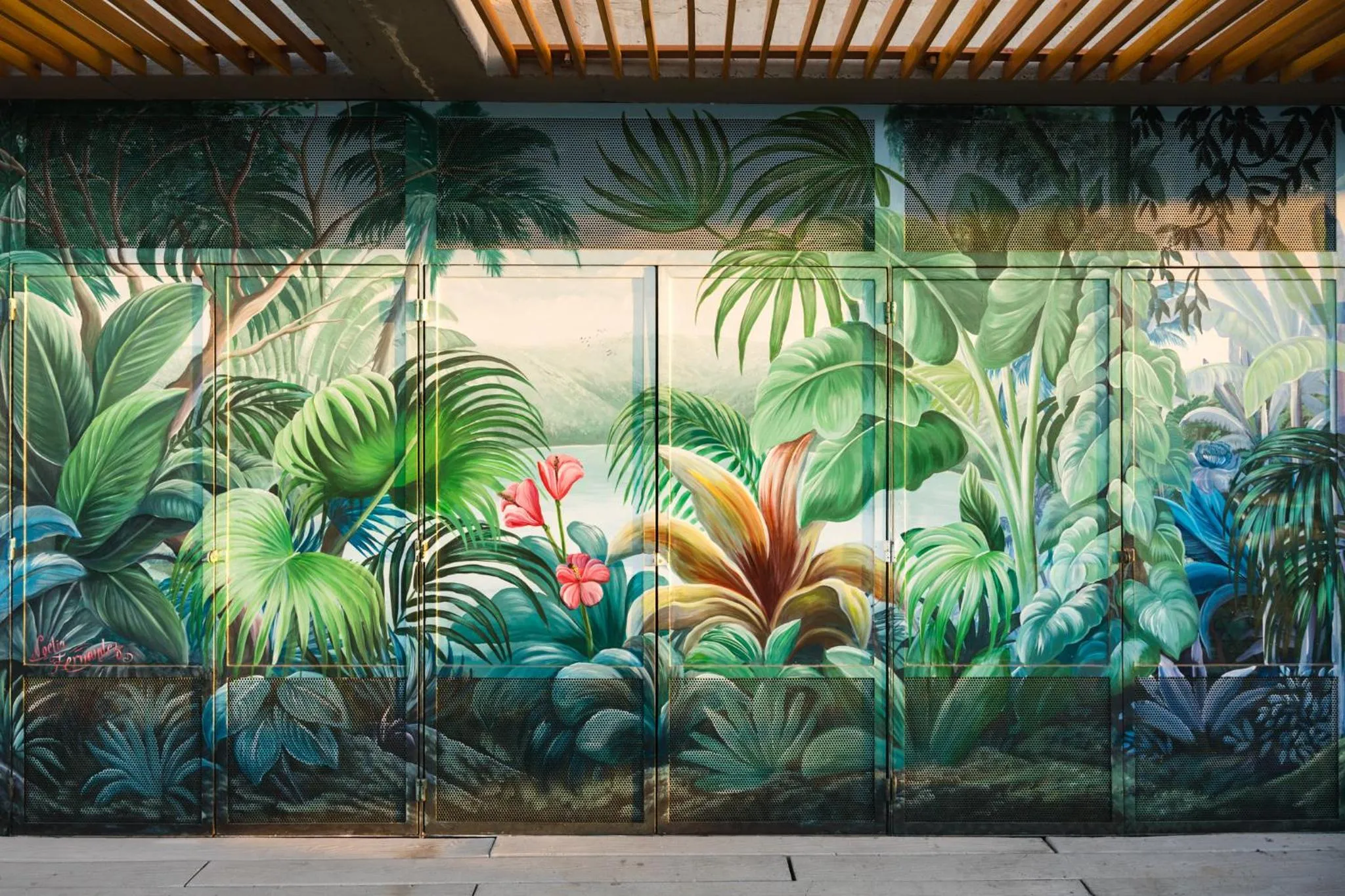 Property building in The Libertador Hotel