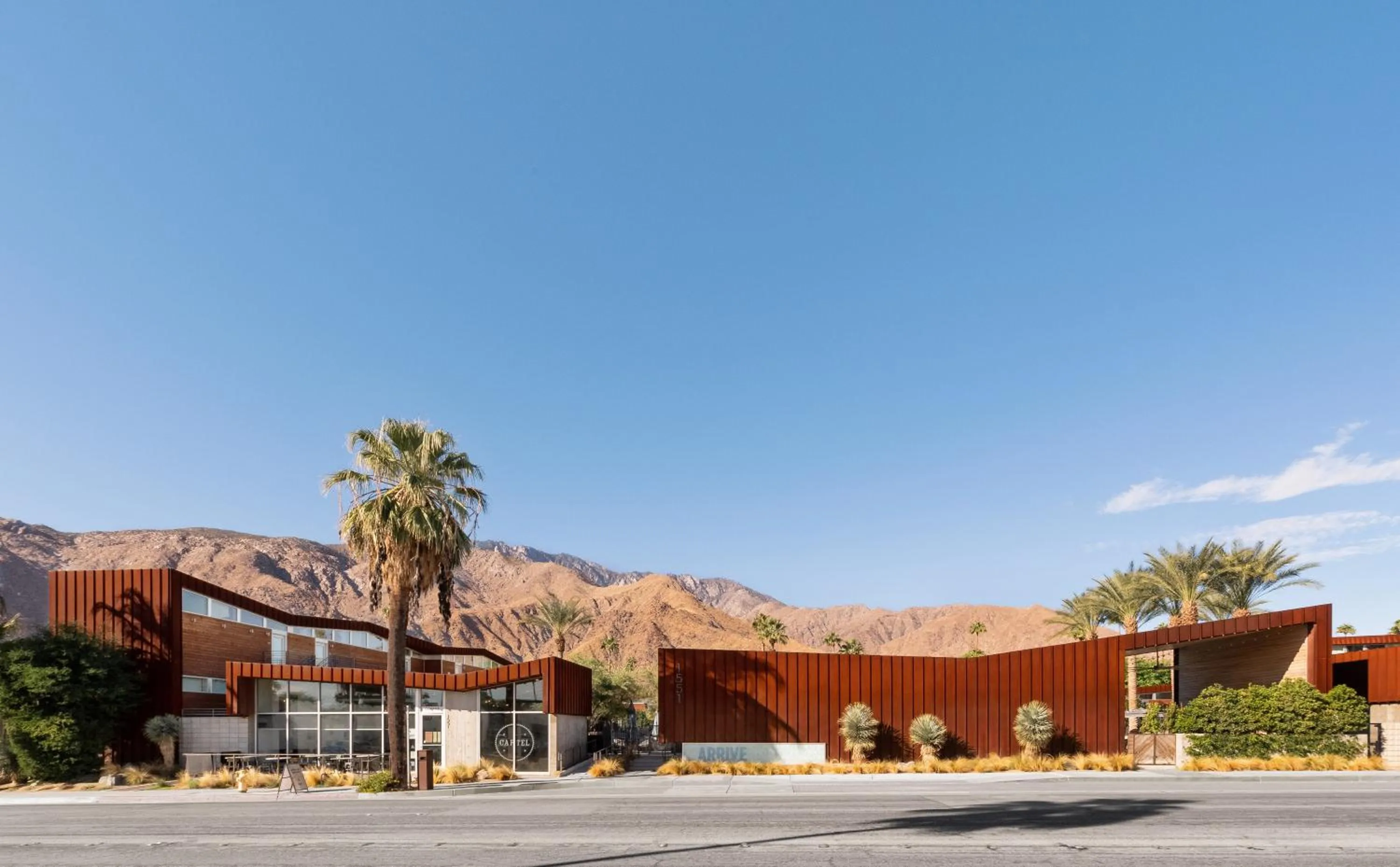 Property building in ARRIVE Palm Springs - Adults Only