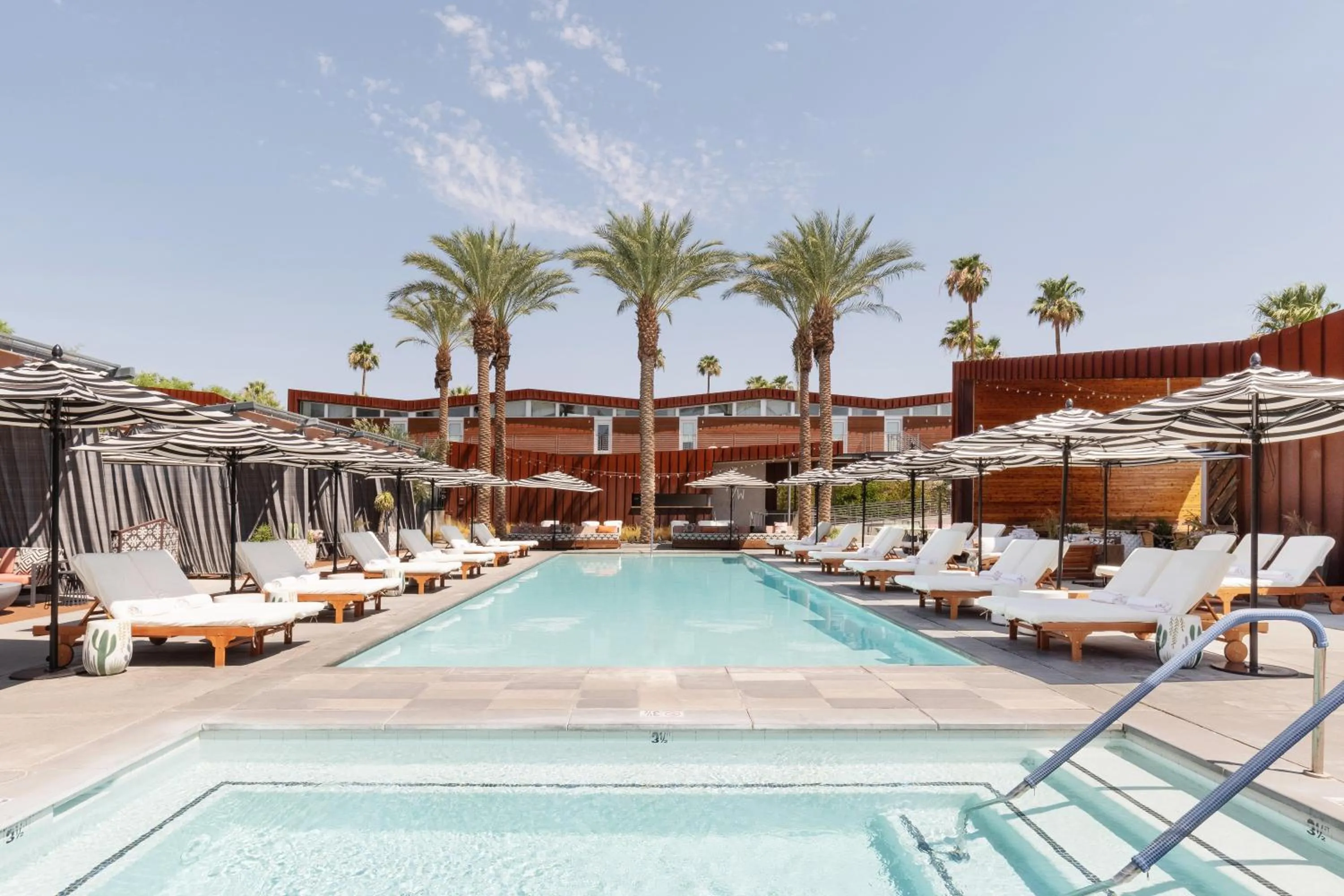 Swimming pool in ARRIVE Palm Springs - Adults Only