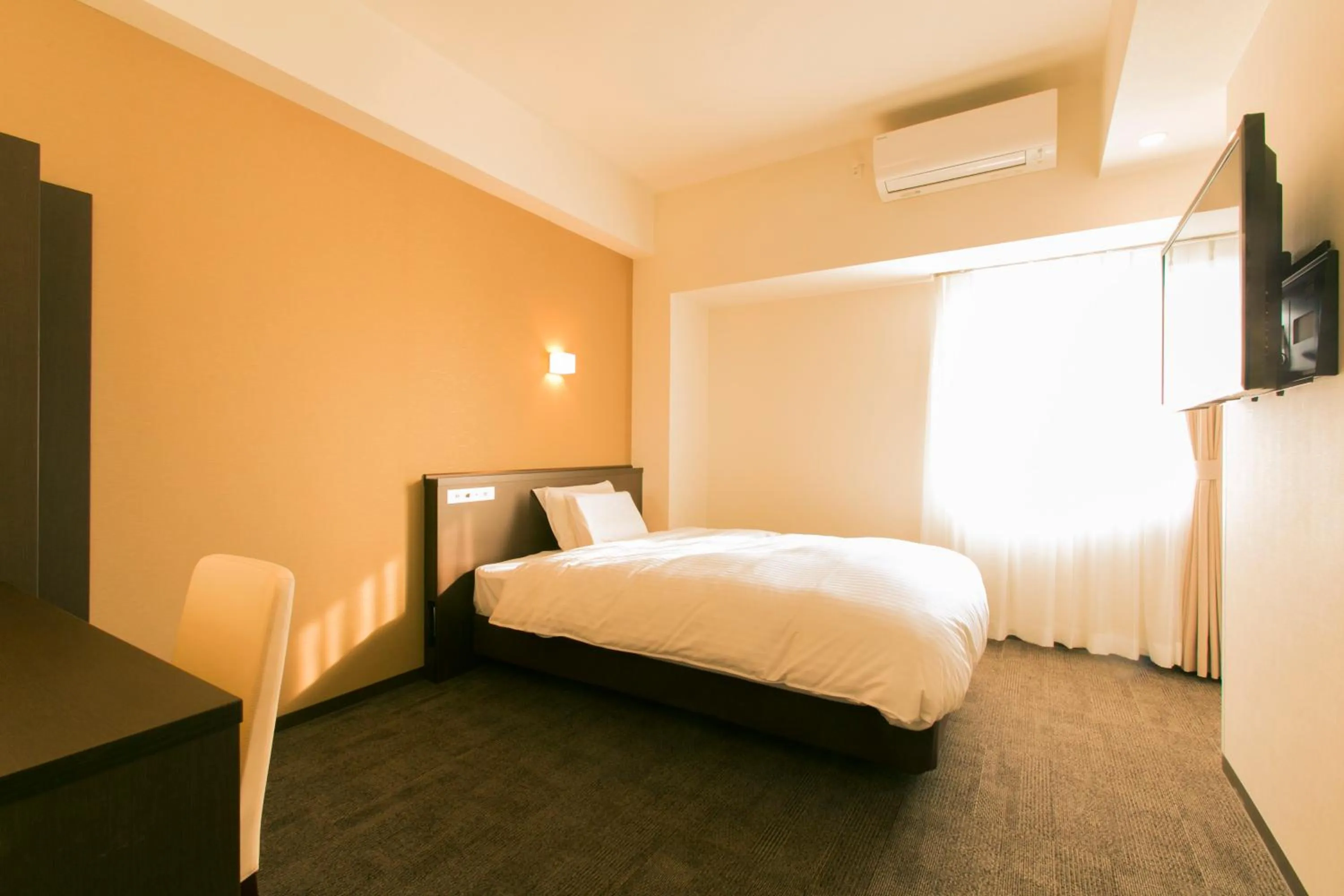 Photo of the whole room, Bed in AB Hotel Ichinomiya