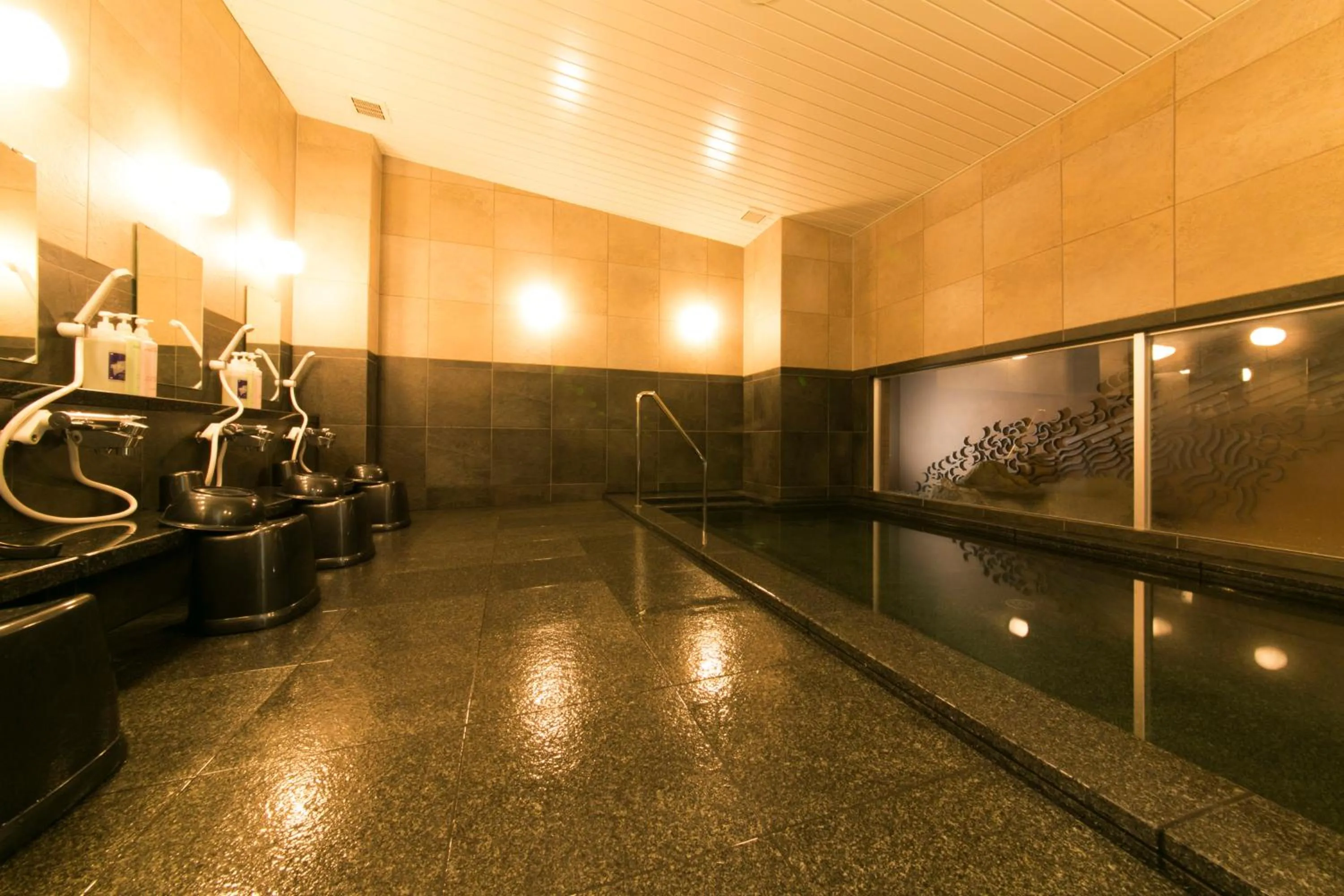 Public Bath in AB Hotel Ichinomiya