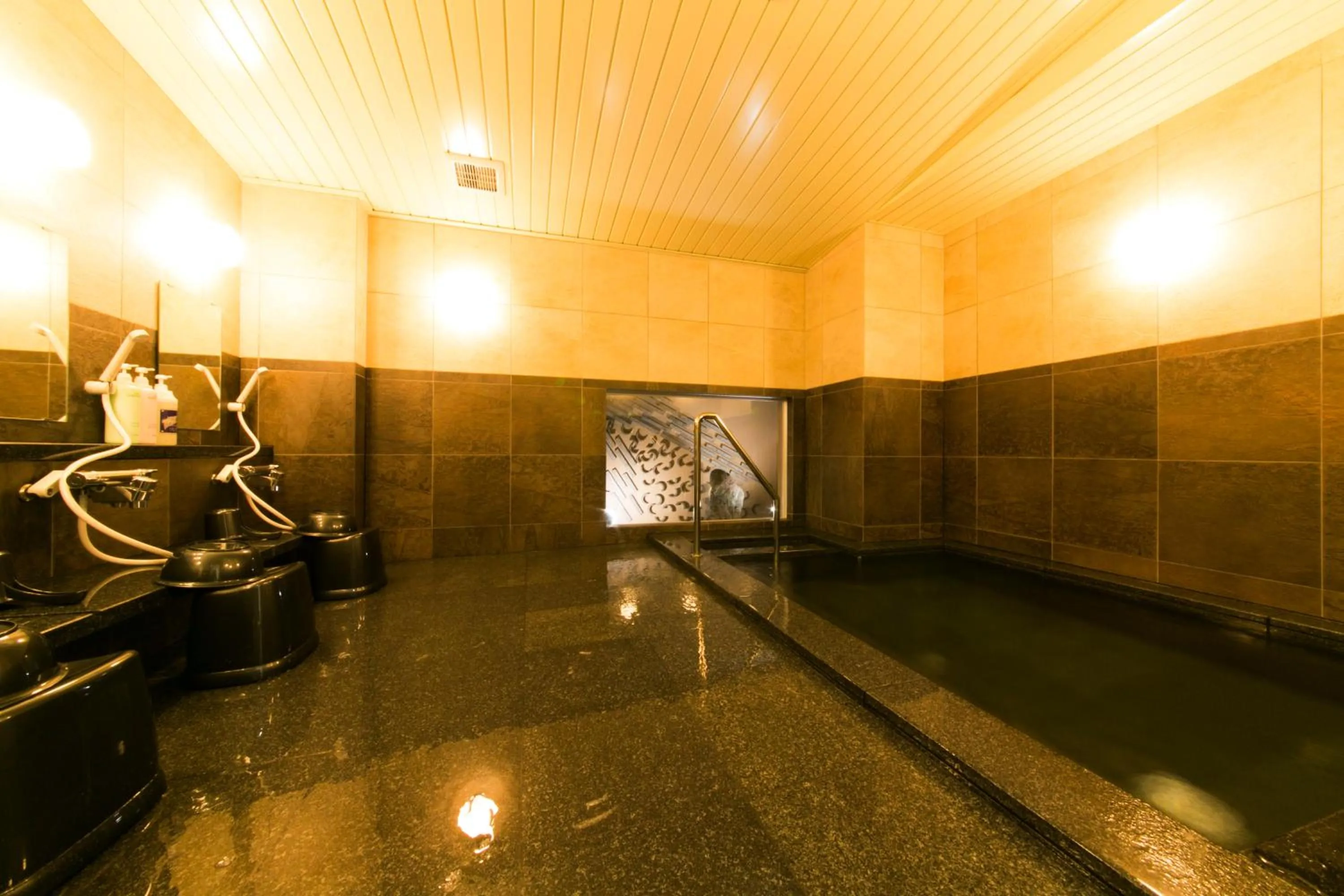 Public Bath in AB Hotel Ichinomiya