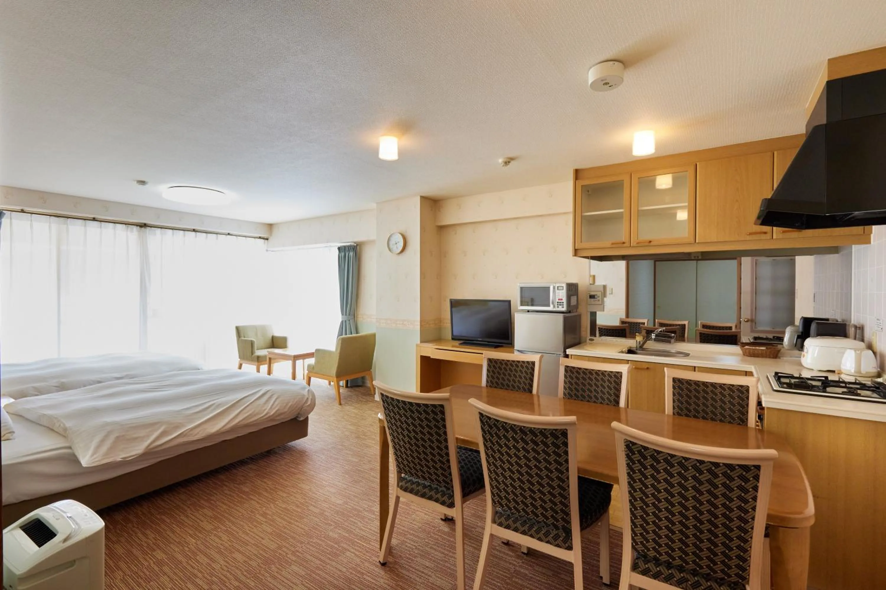 Bed in Reyzenit Kinosaki Suite VILLA