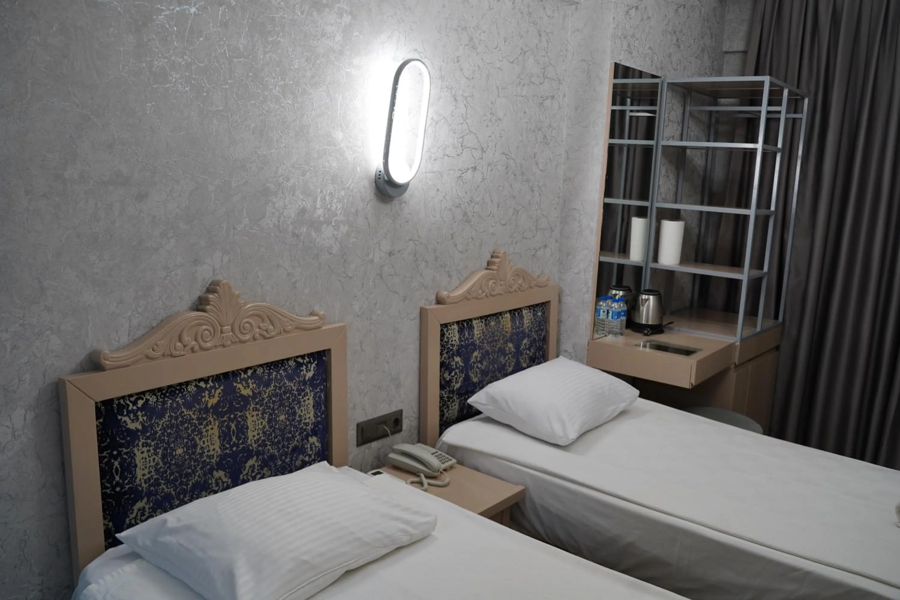 Bed in Turk Art Hotel