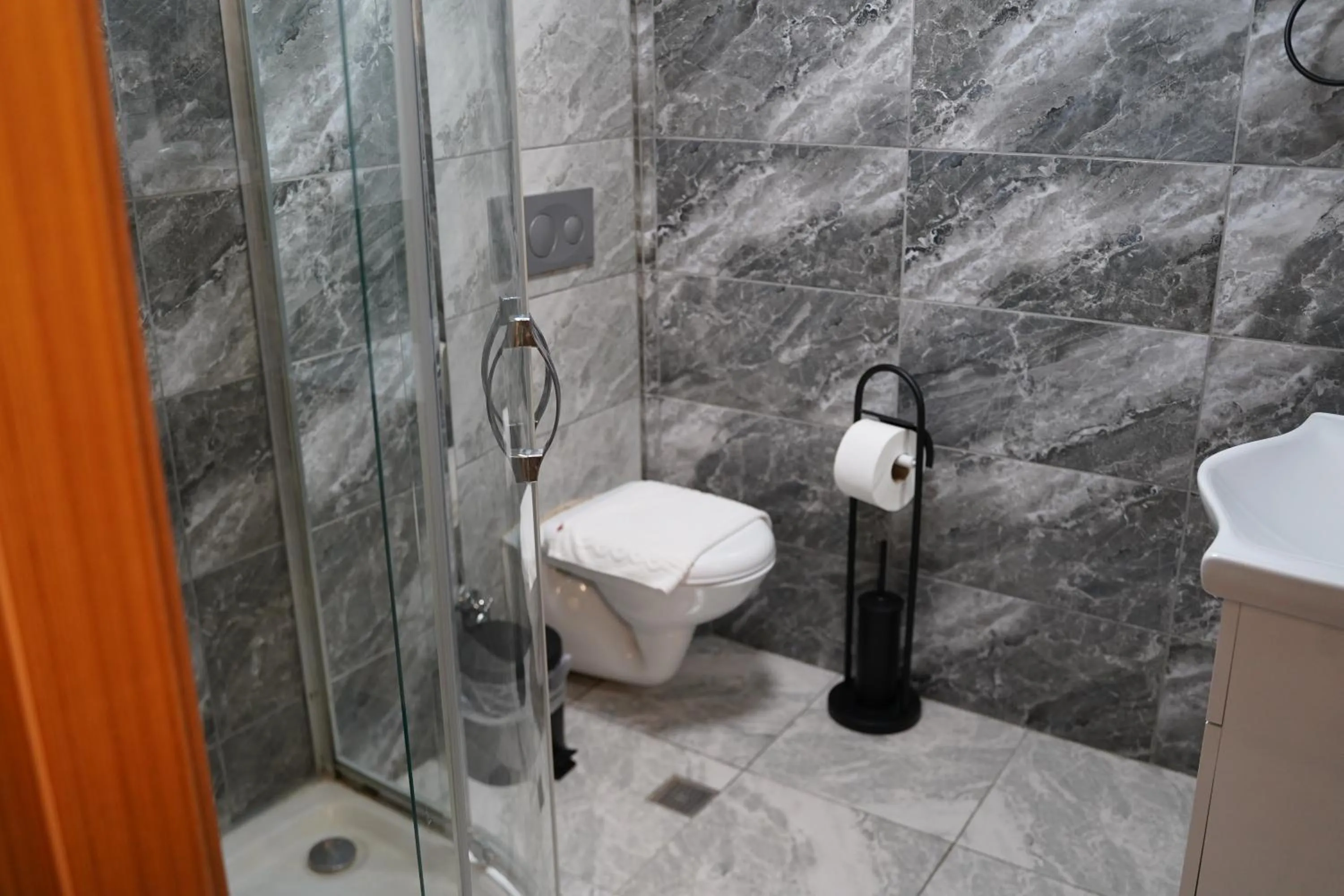 Bathroom in Turk Art Hotel