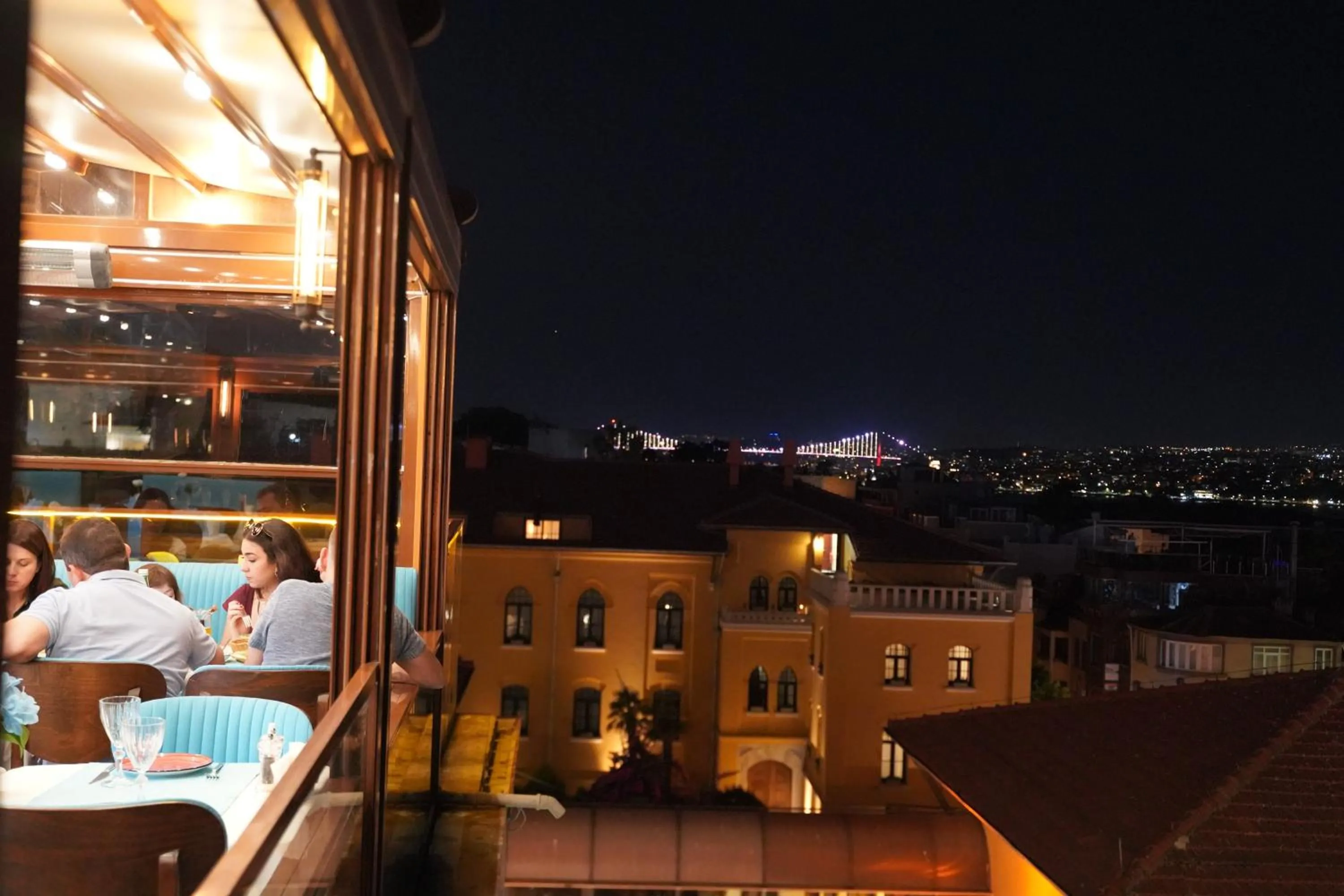 View (from property/room) in Turk Art Hotel