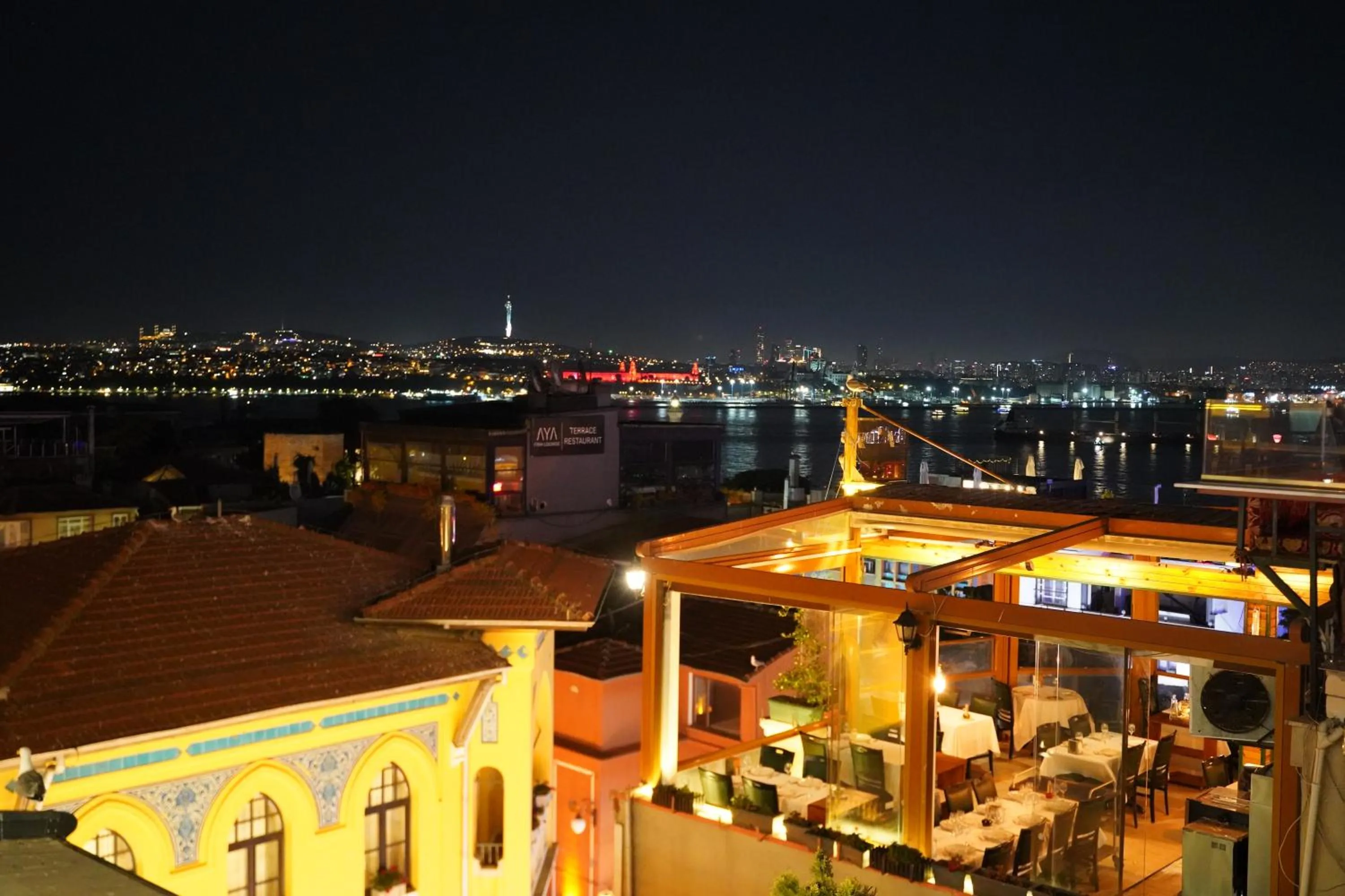 View (from property/room) in Turk Art Hotel