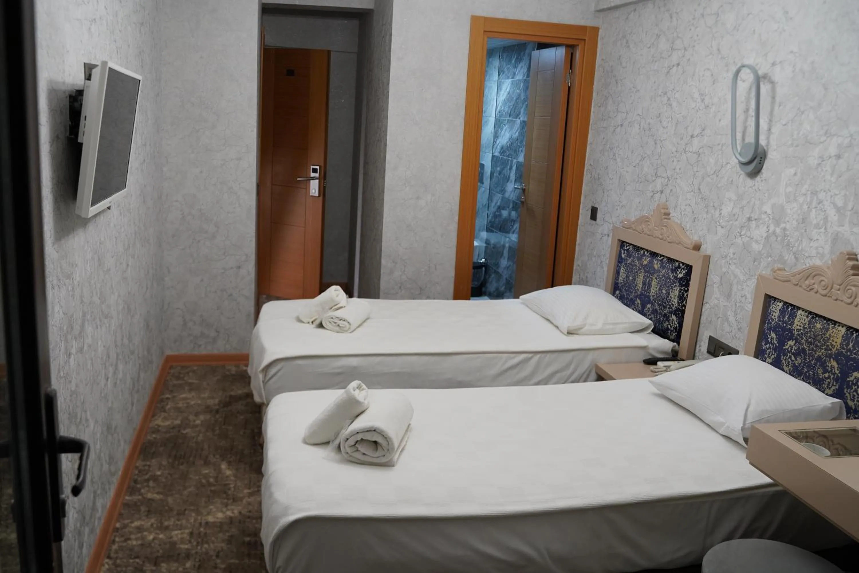 Photo of the whole room, Bed in Turk Art Hotel