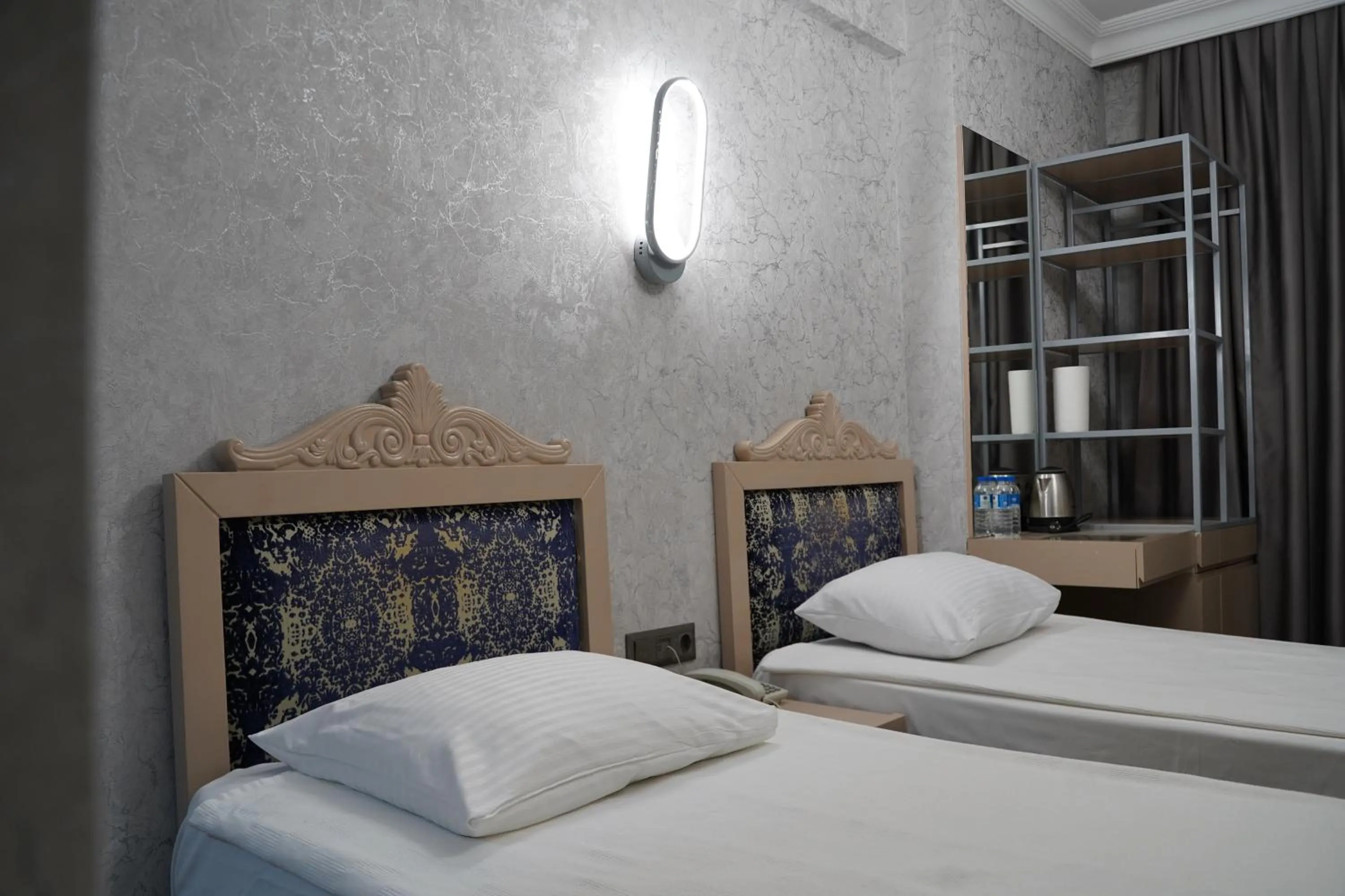 Bed in Turk Art Hotel