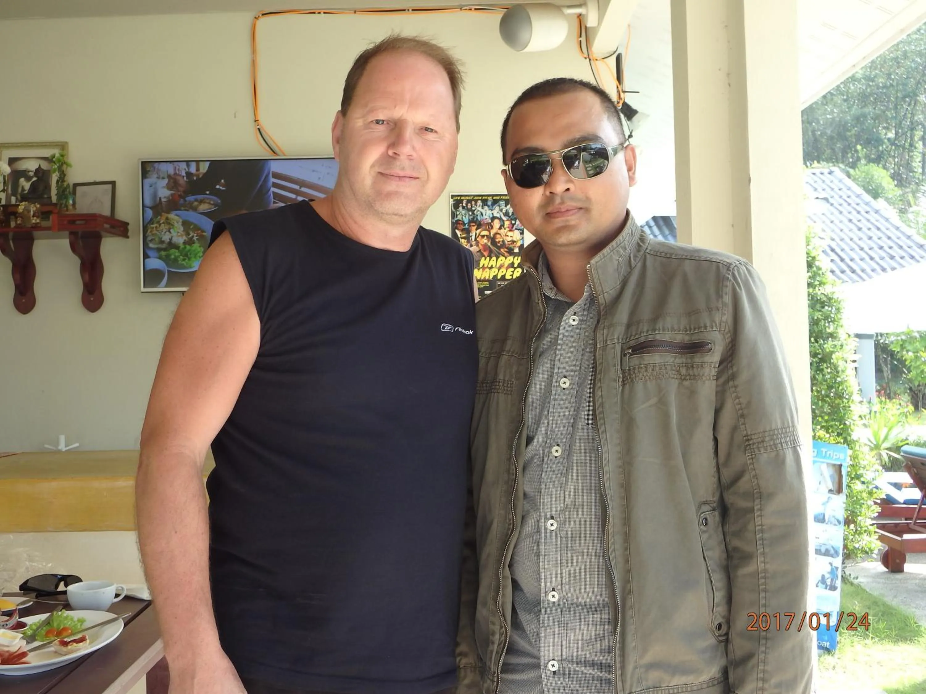 People in Suksompong Resort