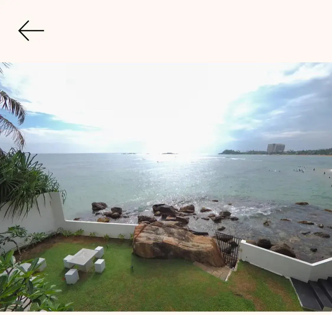 Villa with Sea View in Galle Henna Beach House Villa with Sea View in Galle Henna Beach House