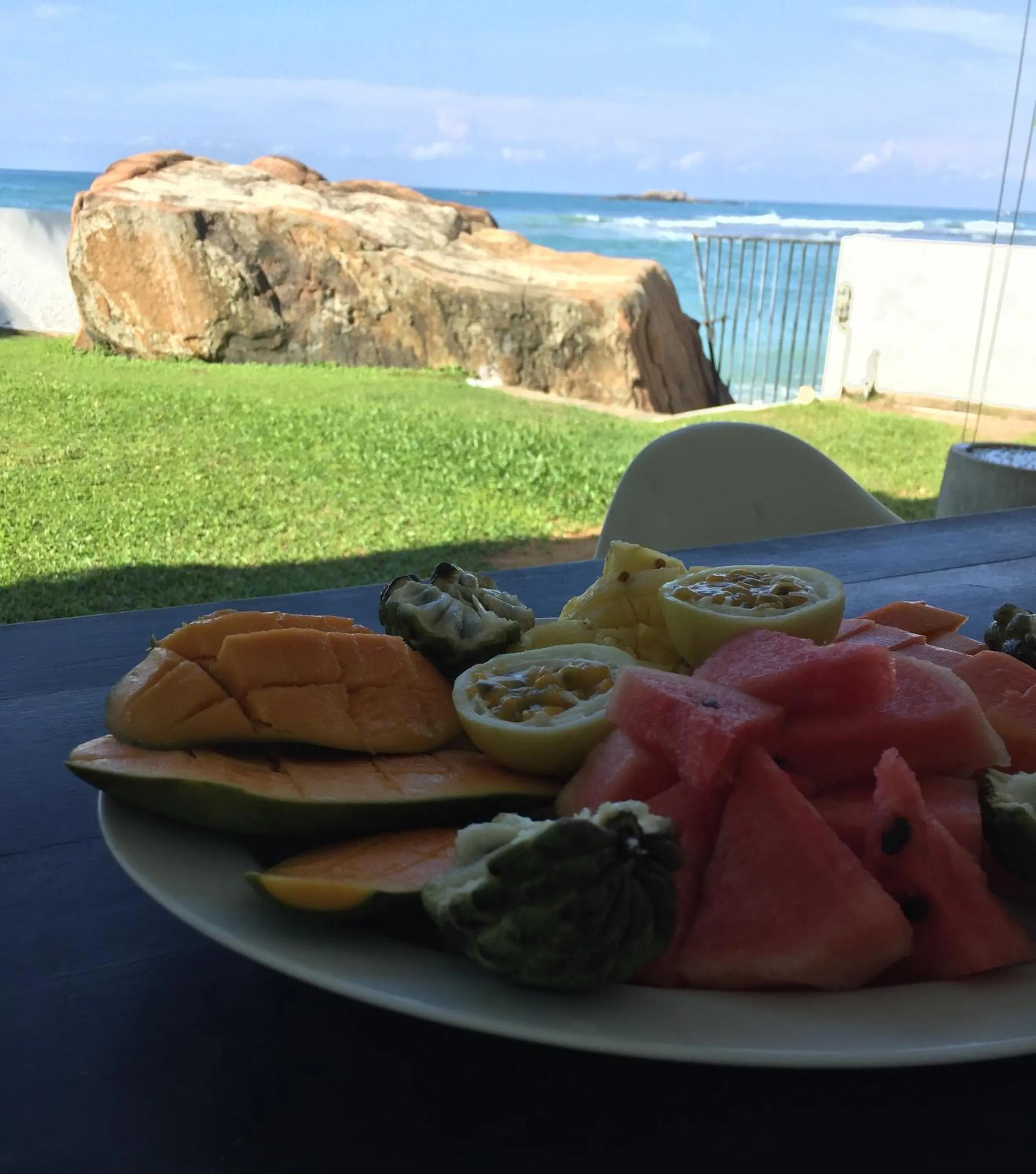 Natural landscape in Galle Henna Beach House