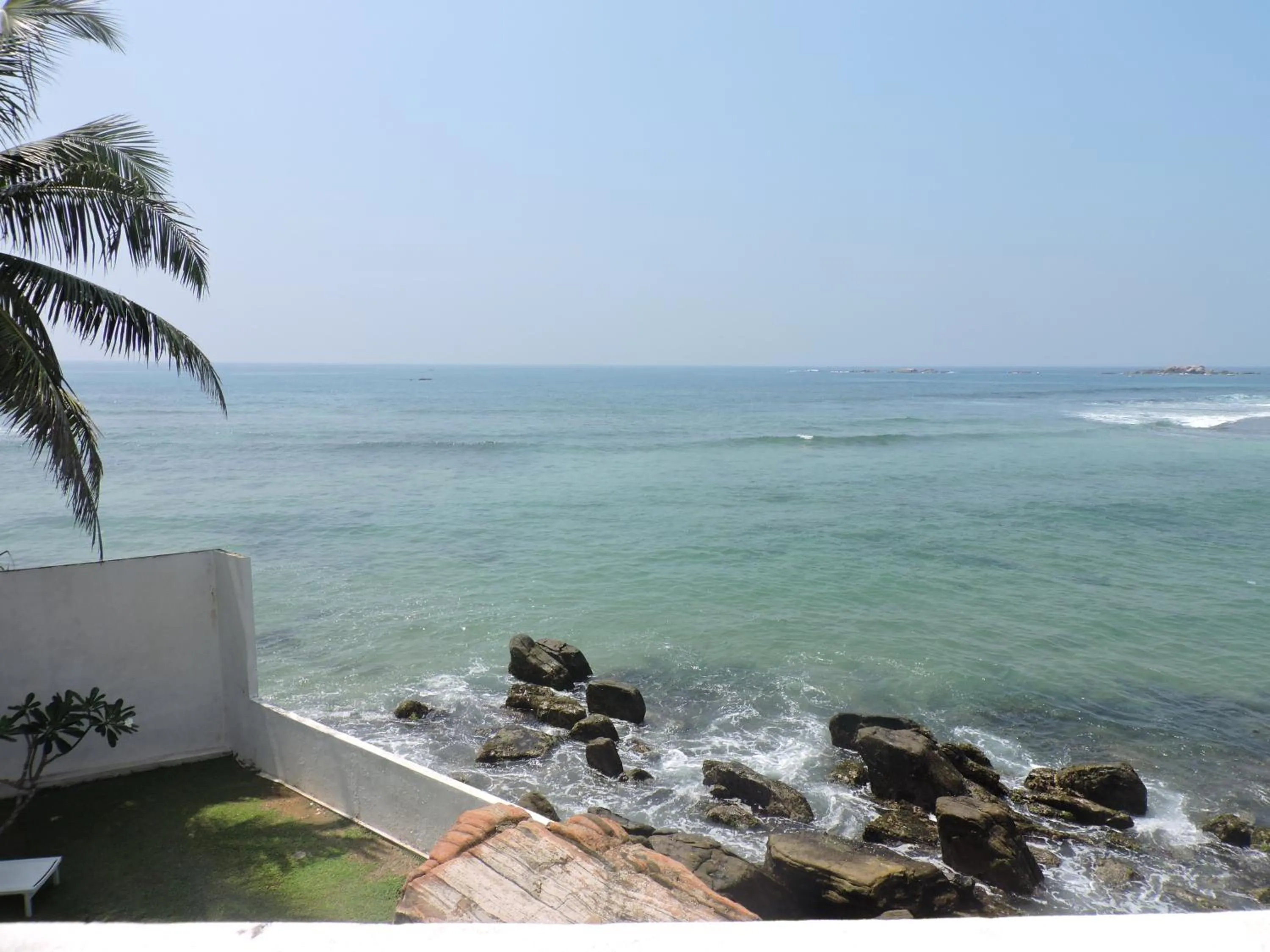 Natural landscape in Galle Henna Beach House