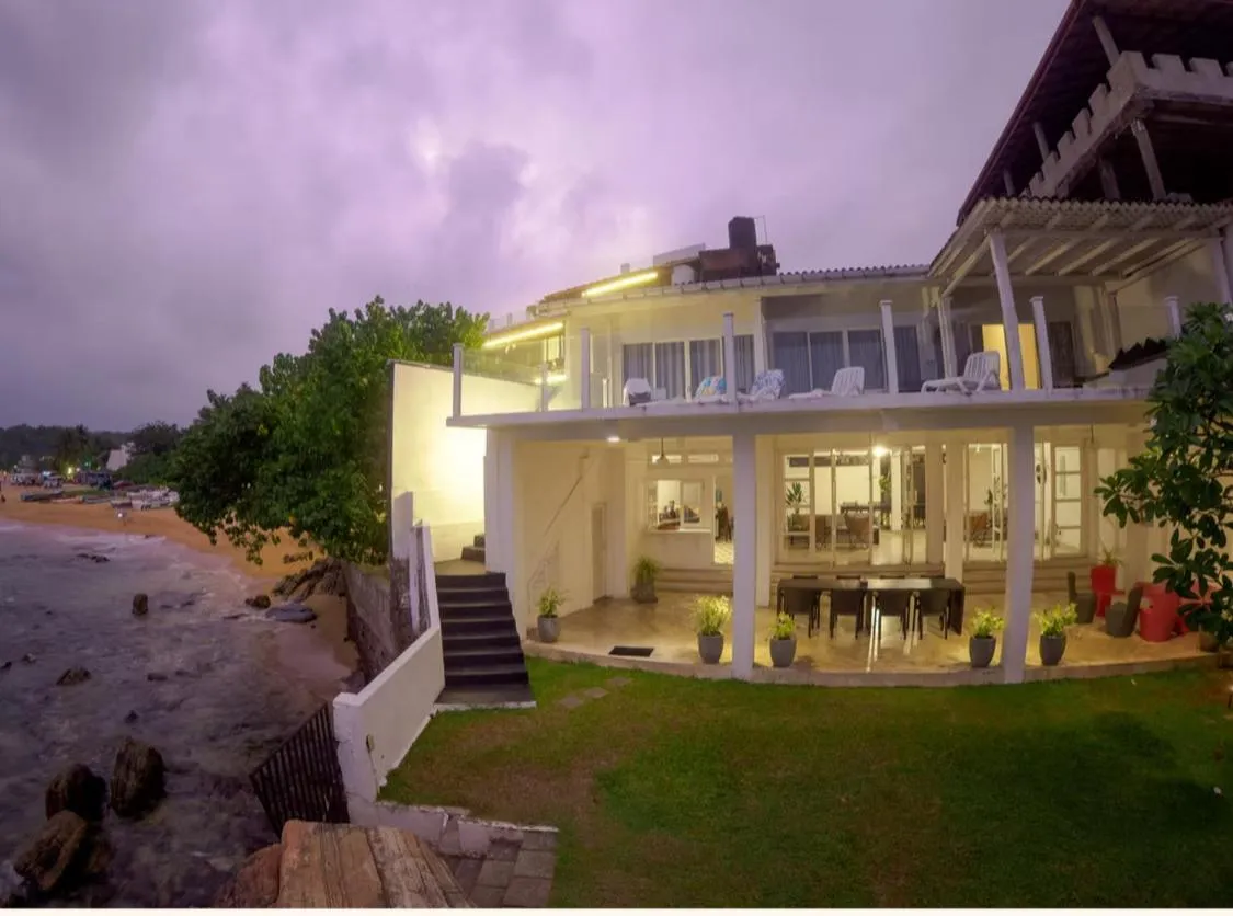 Property building in Galle Henna Beach House