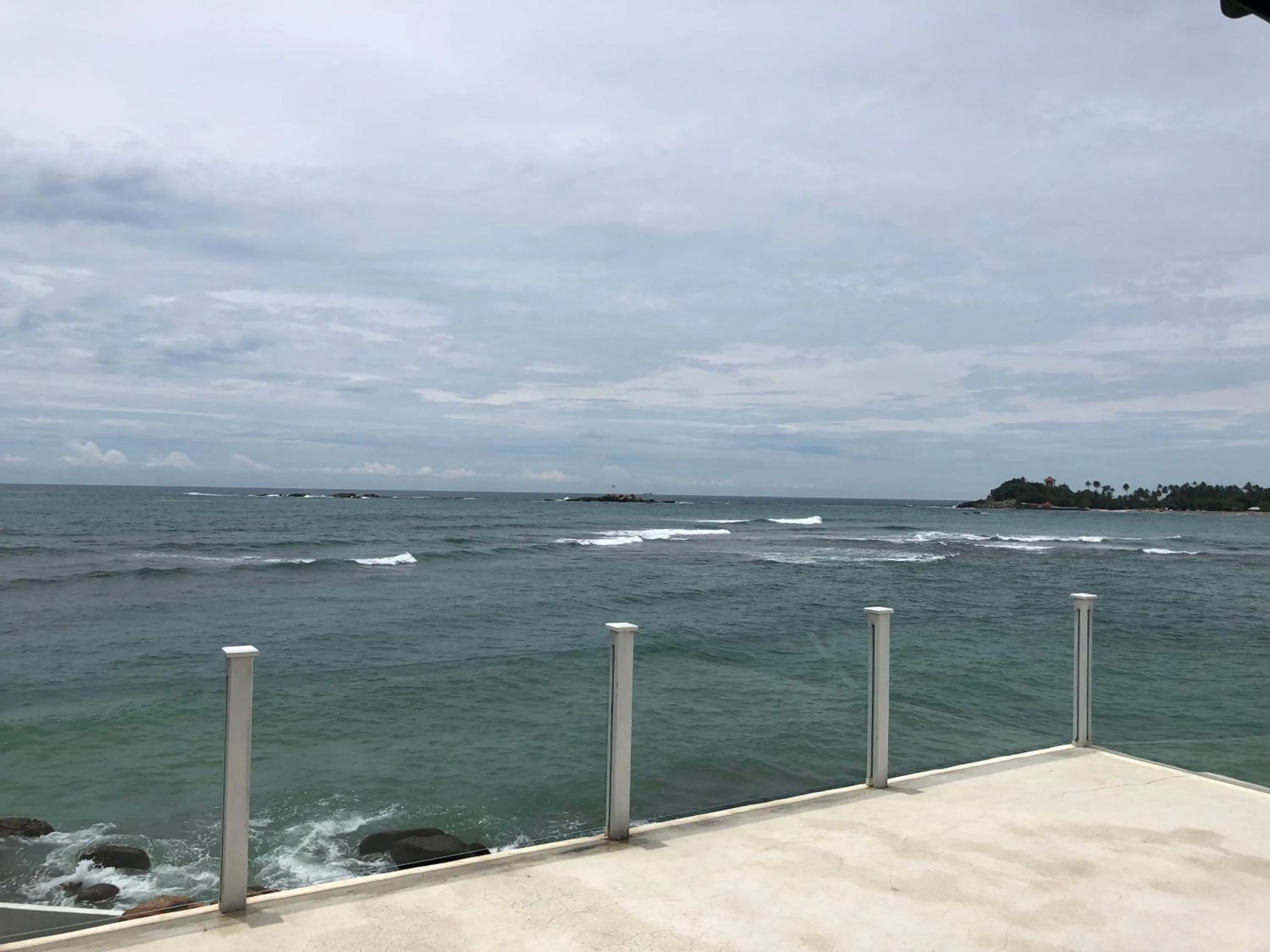 Sea view in Galle Henna Beach House