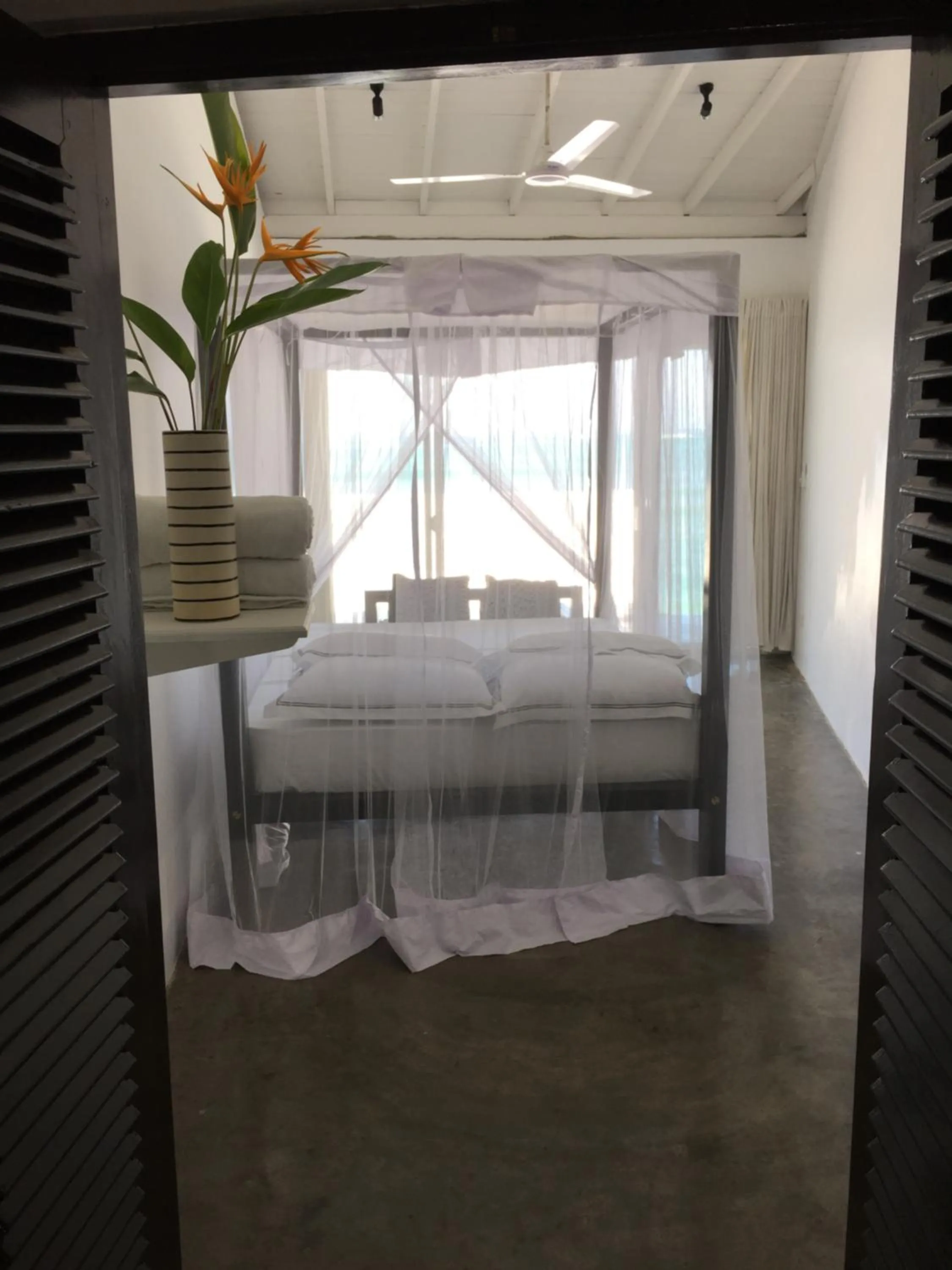 Day, Bed in Galle Henna Beach House