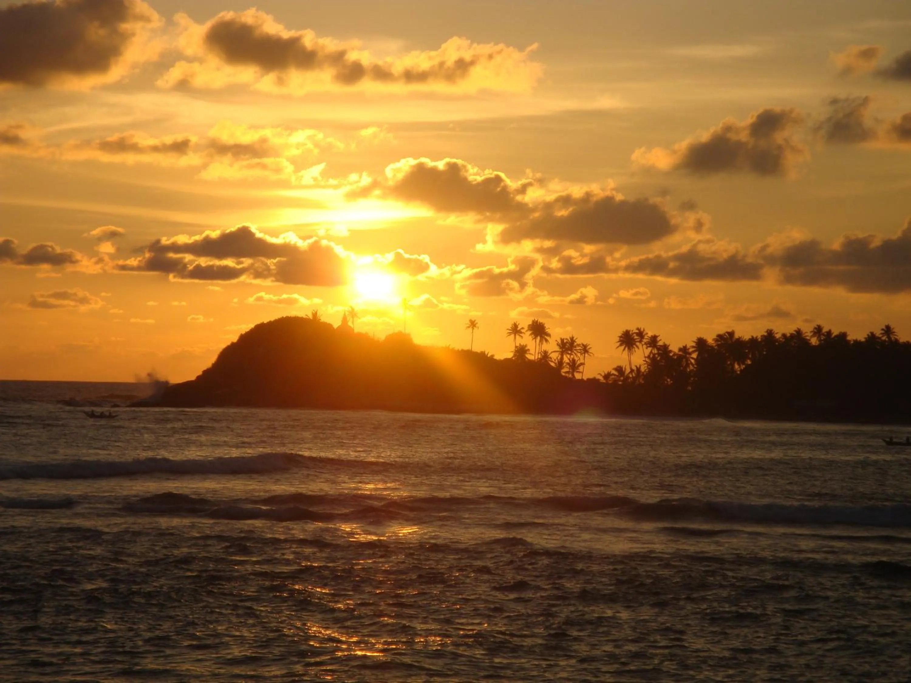 Natural landscape in Galle Henna Beach House