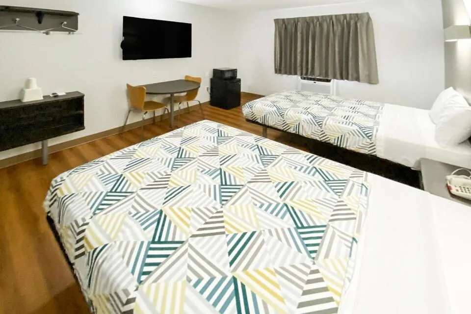 Bed in The Reserve Inn