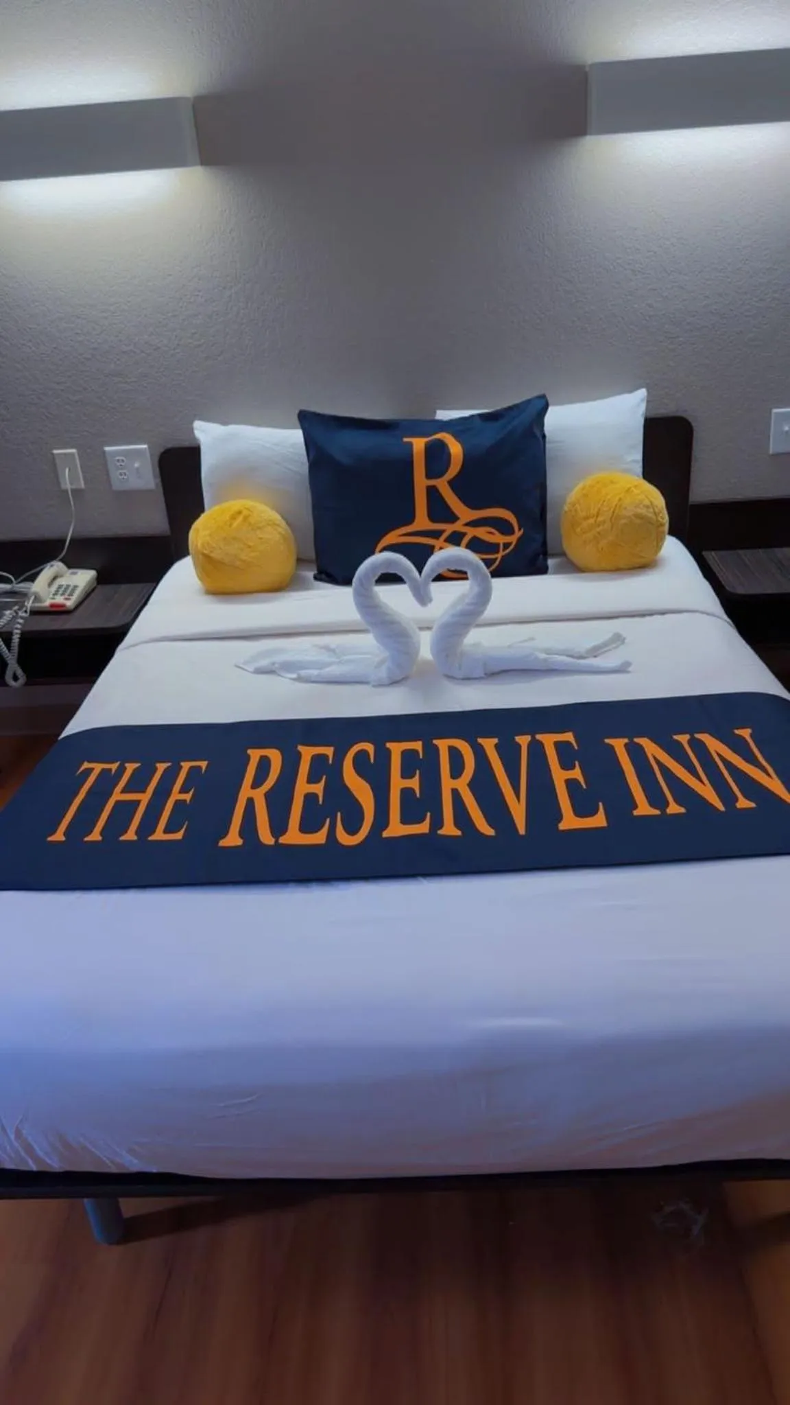 Bedroom, Bed in The Reserve Inn