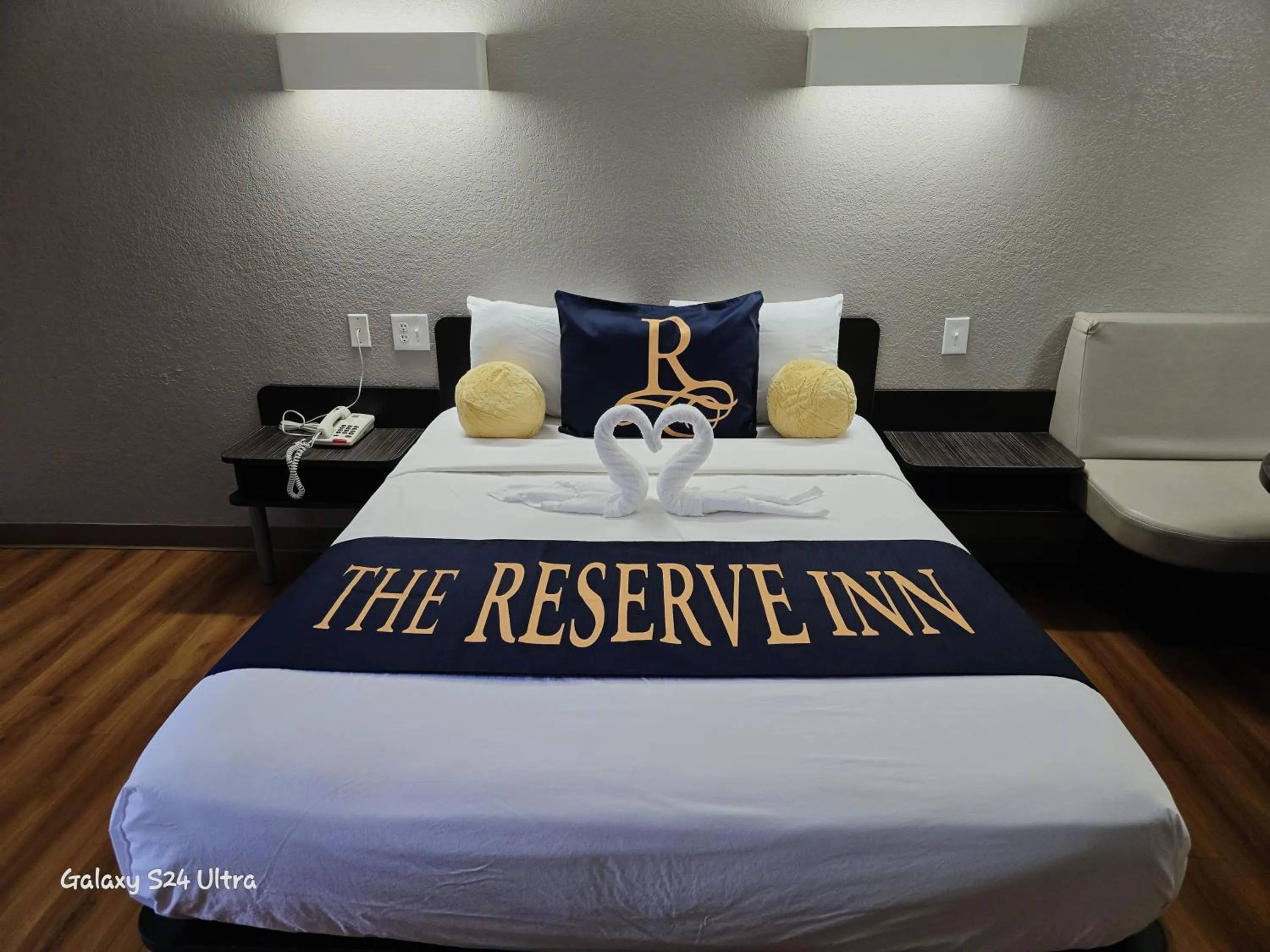 Bedroom, Bed in The Reserve Inn