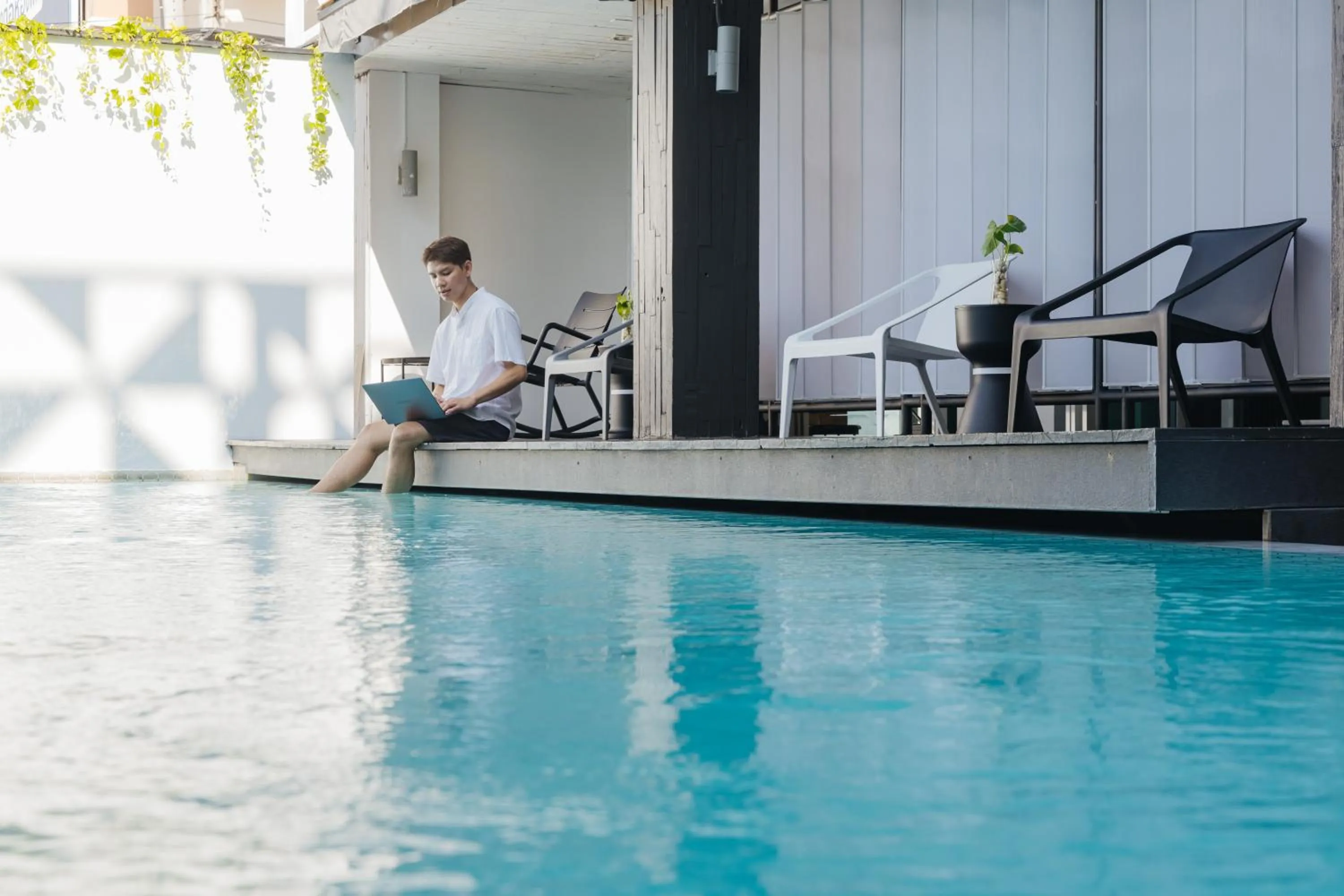 Swimming pool in The Core Street By Stay Now - SHA Plus