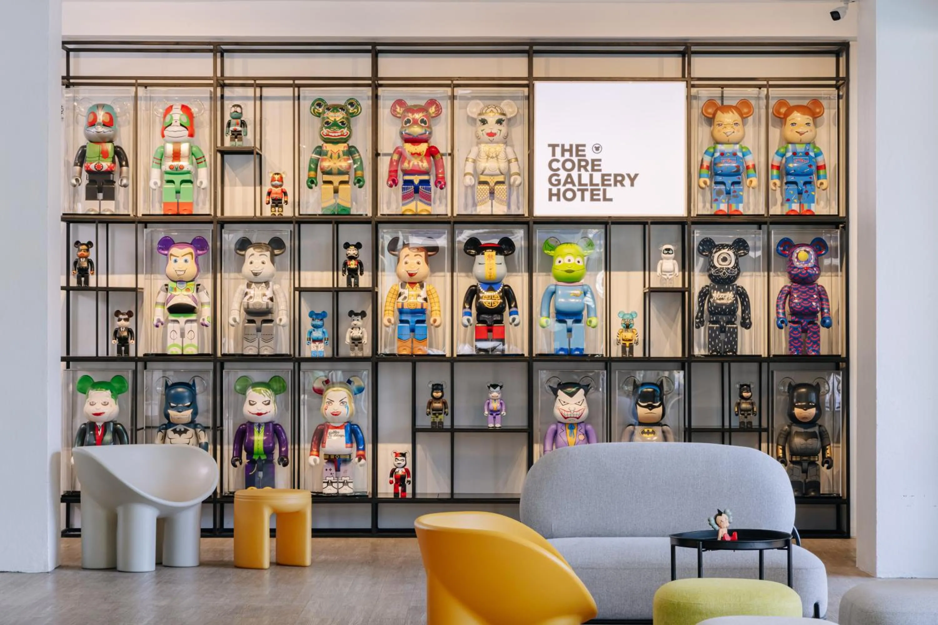 Decorative detail in The Core Street By Stay Now - SHA Plus