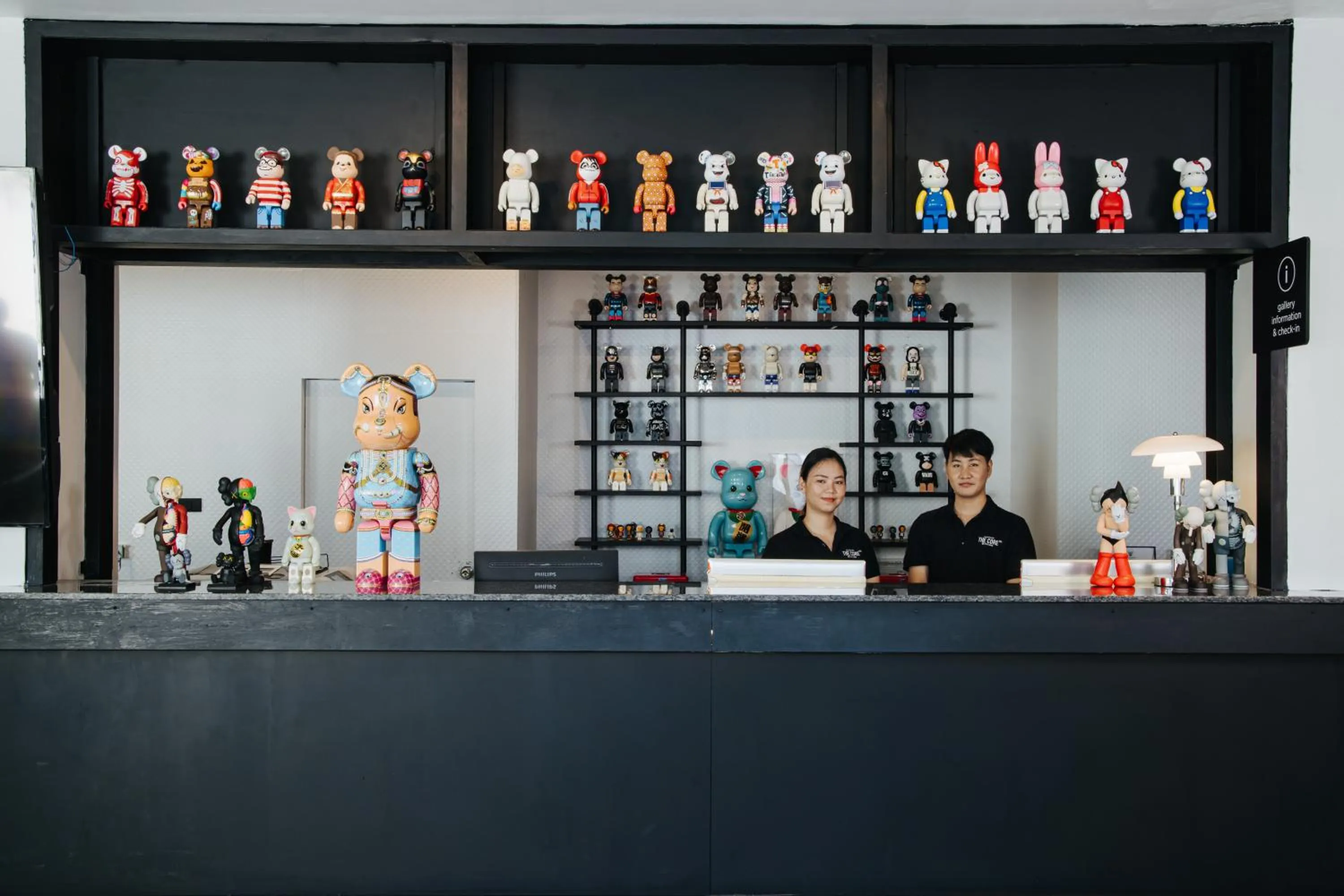 Lobby or reception in The Core Street By Stay Now - SHA Plus