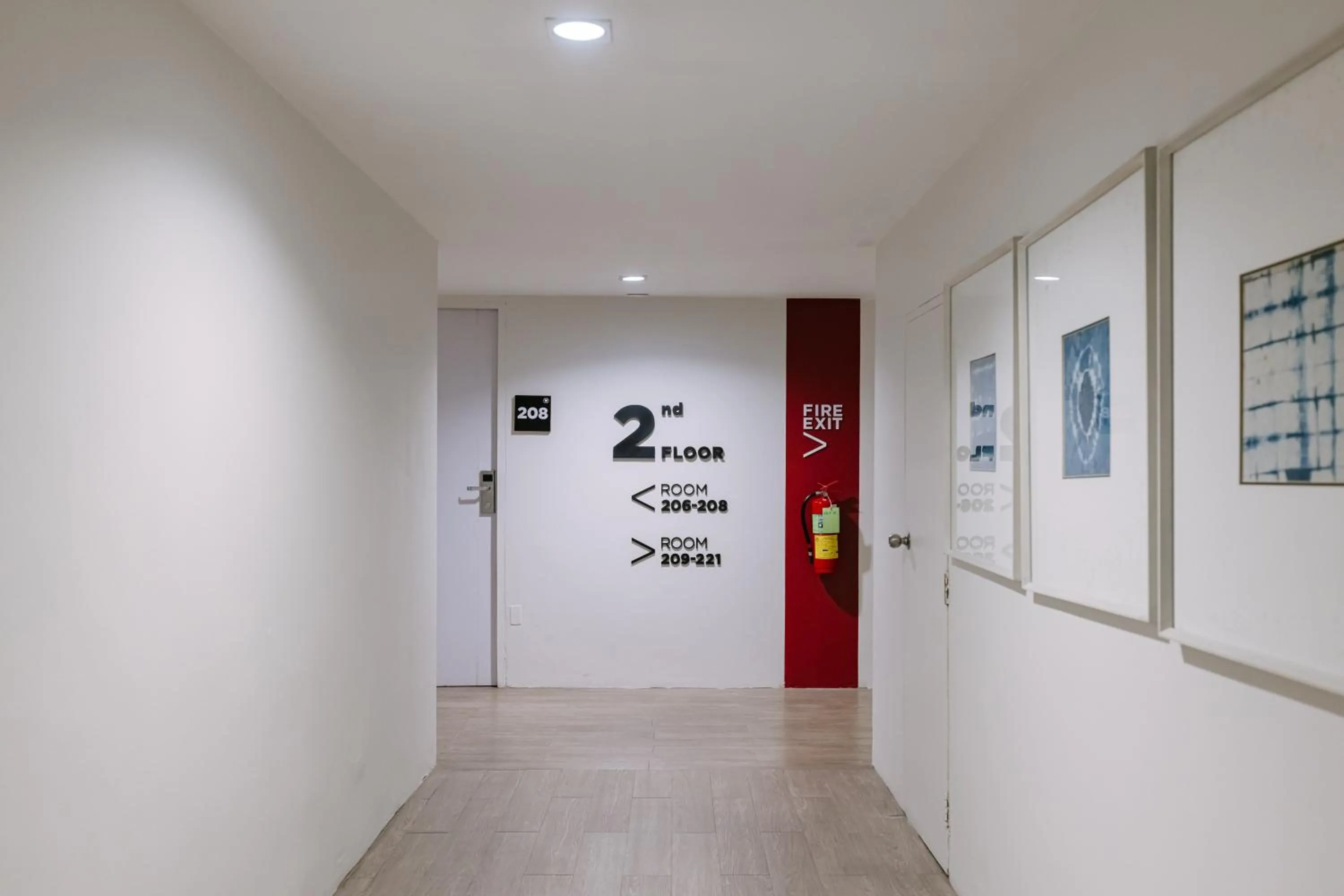 Floor plan in The Core Street By Stay Now - SHA Plus