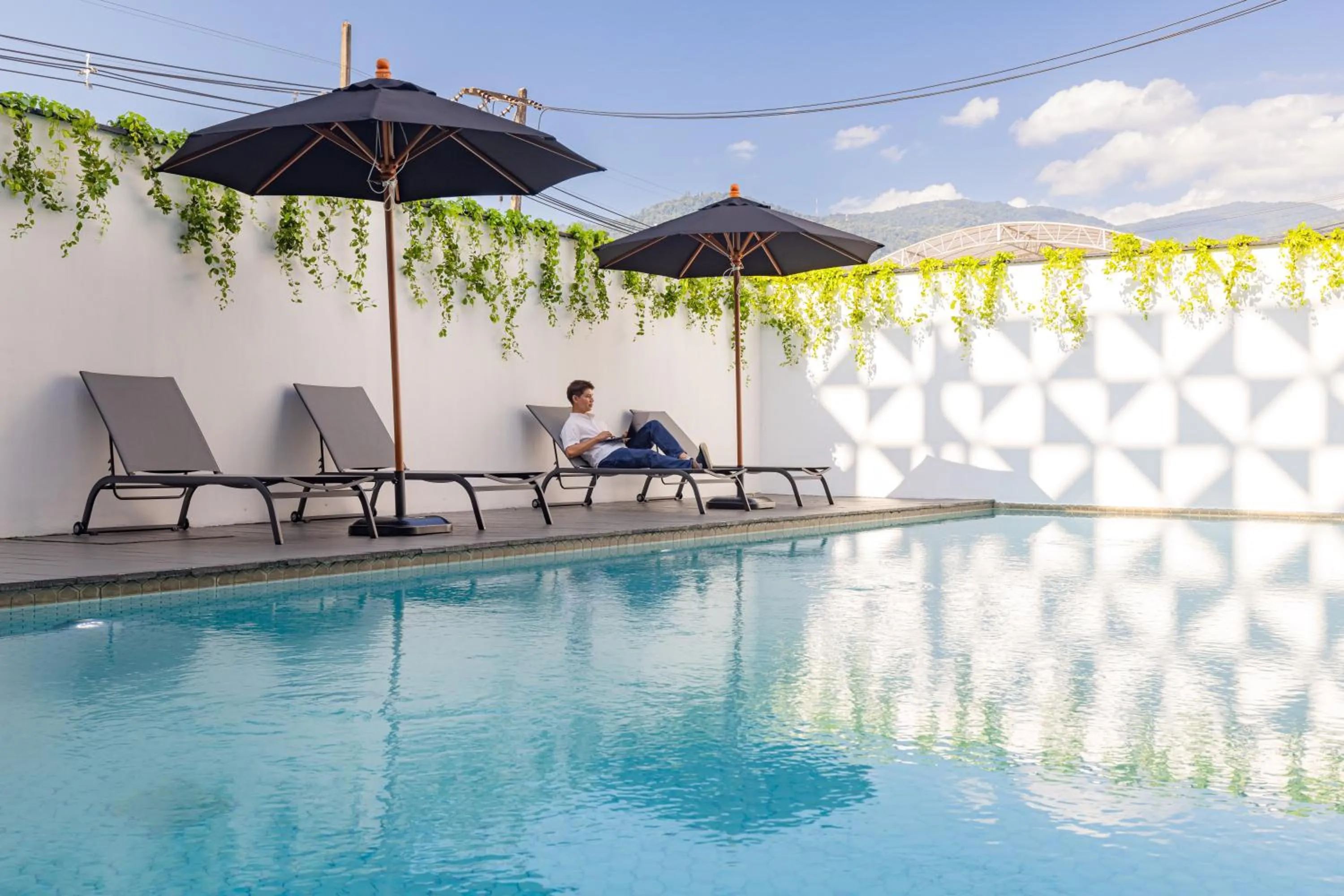 Swimming pool in The Core Street By Stay Now - SHA Plus