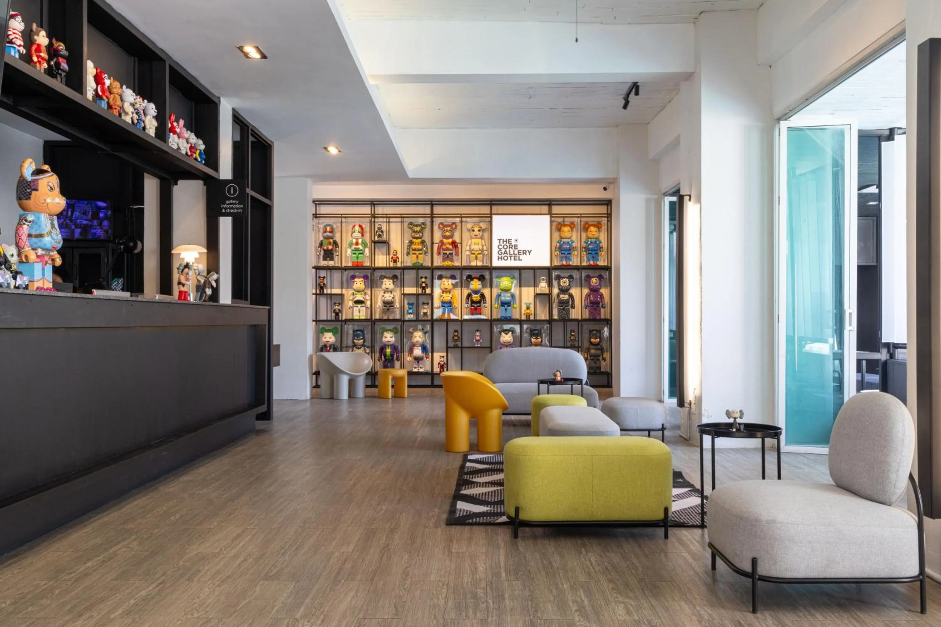 Lobby or reception in The Core Street By Stay Now - SHA Plus