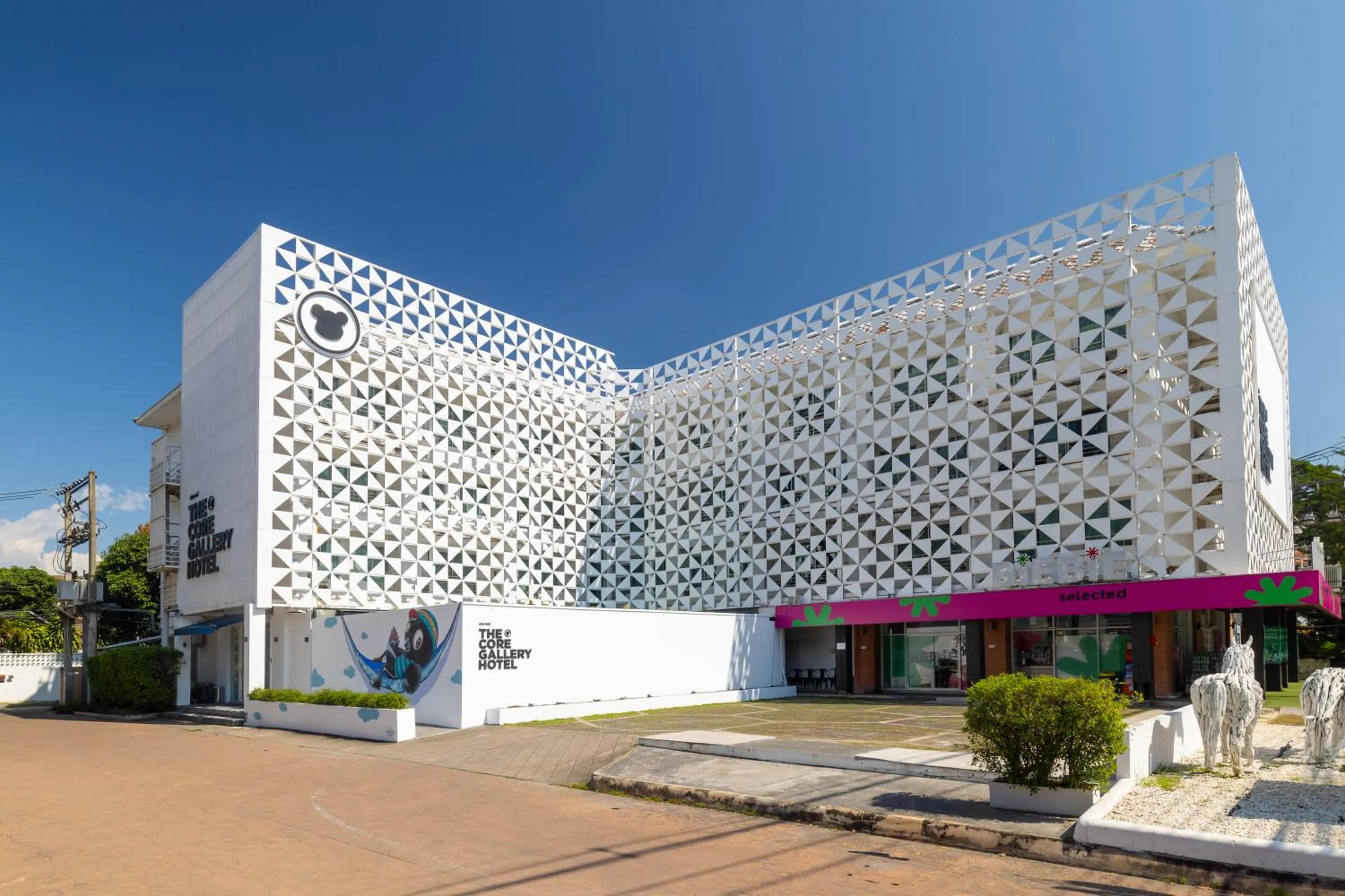 Property building in The Core Street By Stay Now - SHA Plus