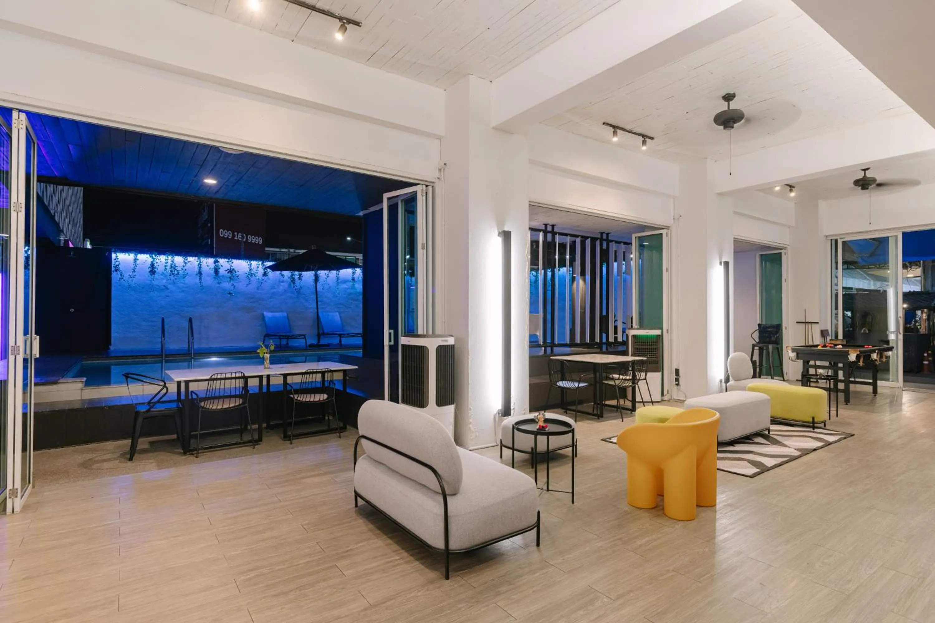 Lobby or reception in The Core Street By Stay Now - SHA Plus