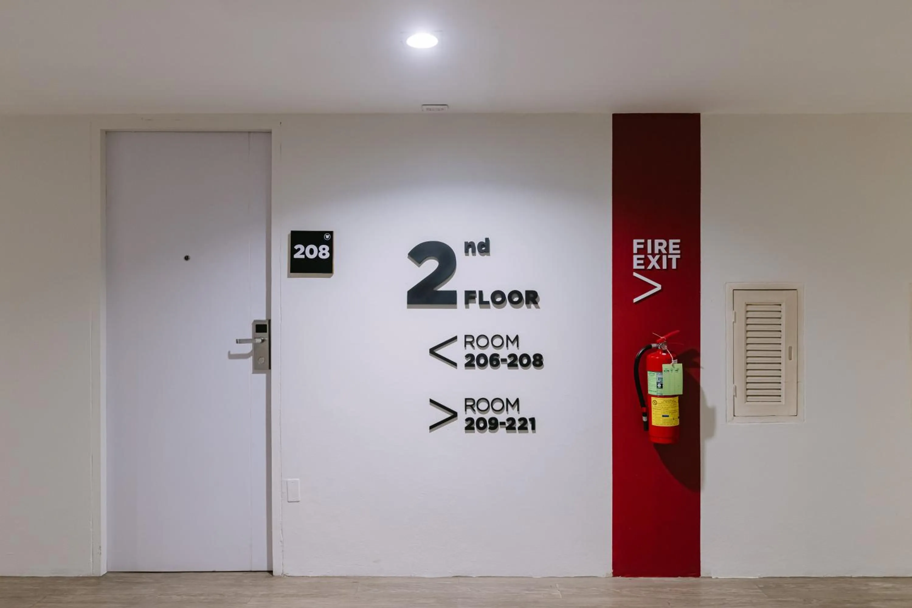 Floor plan in The Core Street By Stay Now - SHA Plus