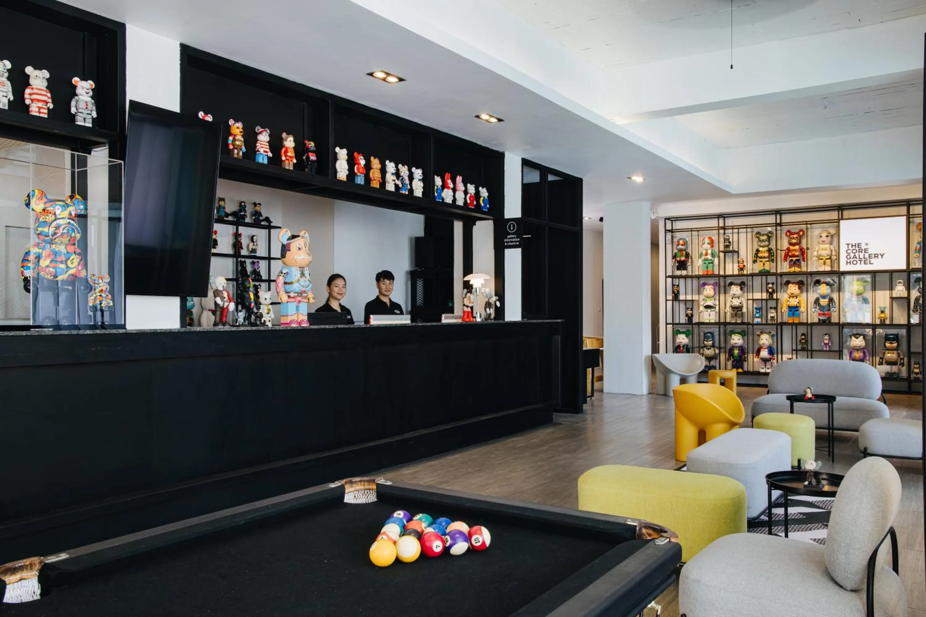 Lobby or reception in The Core Street By Stay Now - SHA Plus