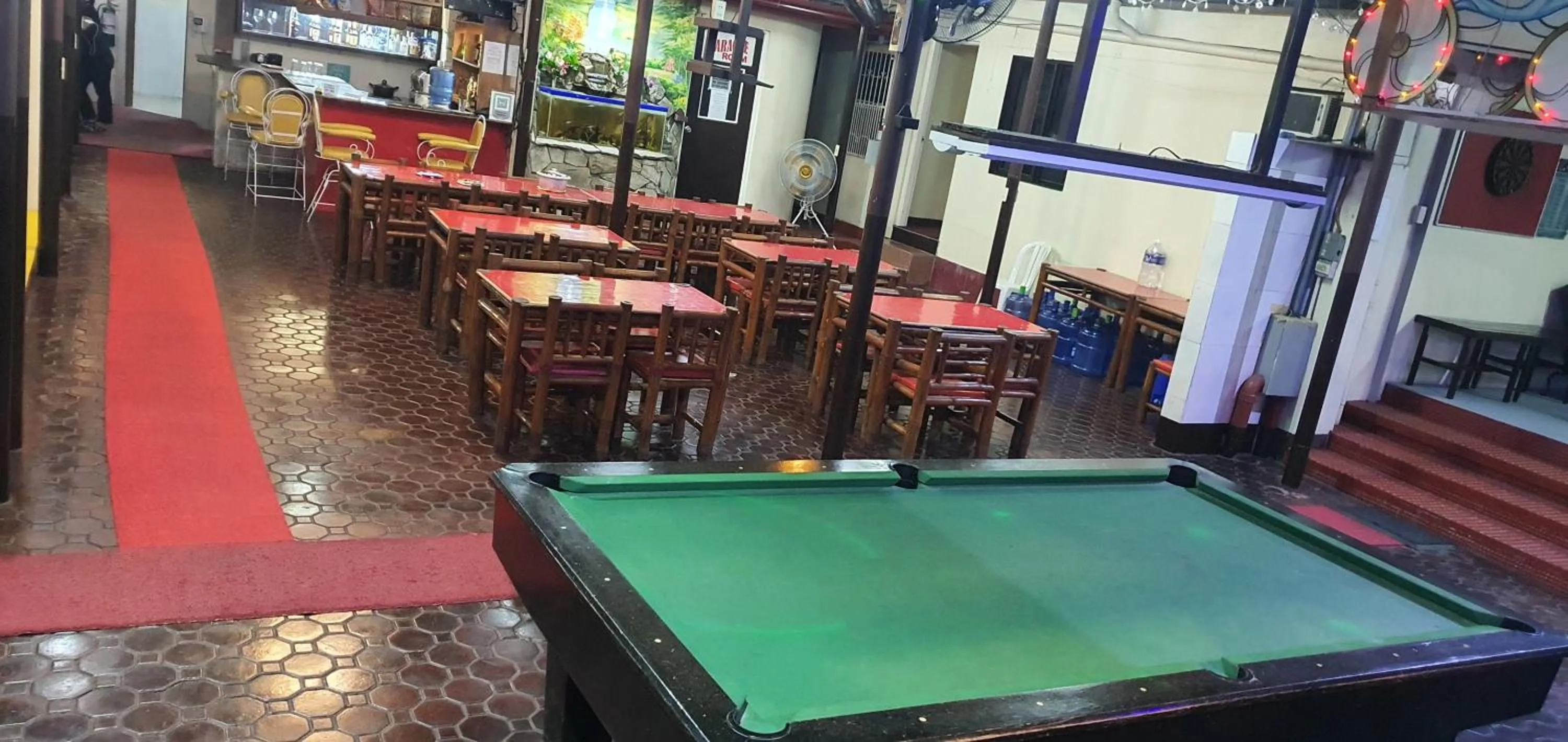 Billiard in Cool Martin Family Hotel and Resort