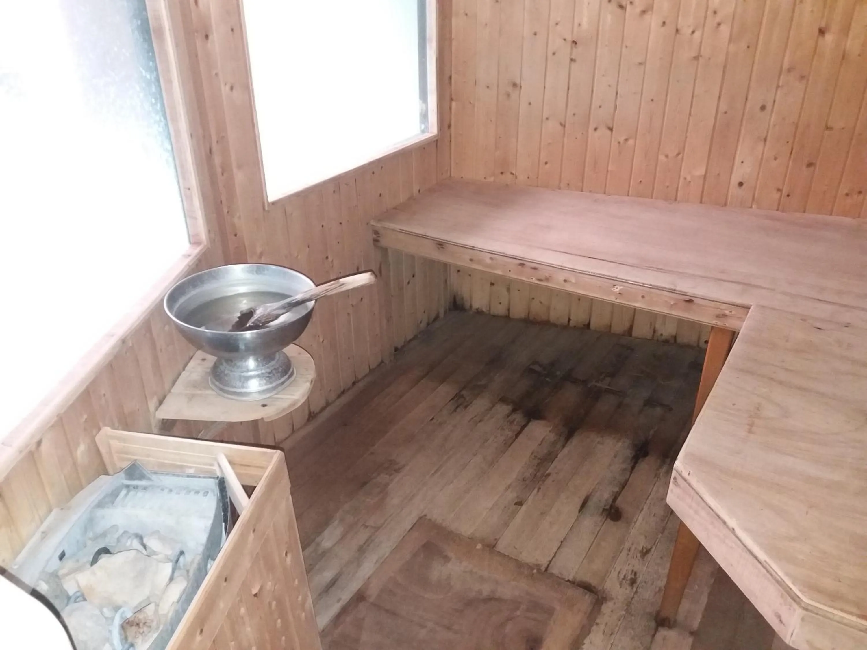 Sauna in Cool Martin Family Hotel and Resort