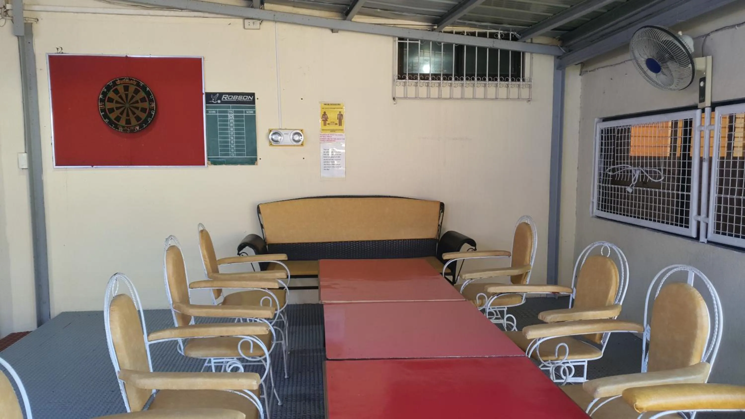 Seating area in Cool Martin Family Hotel and Resort