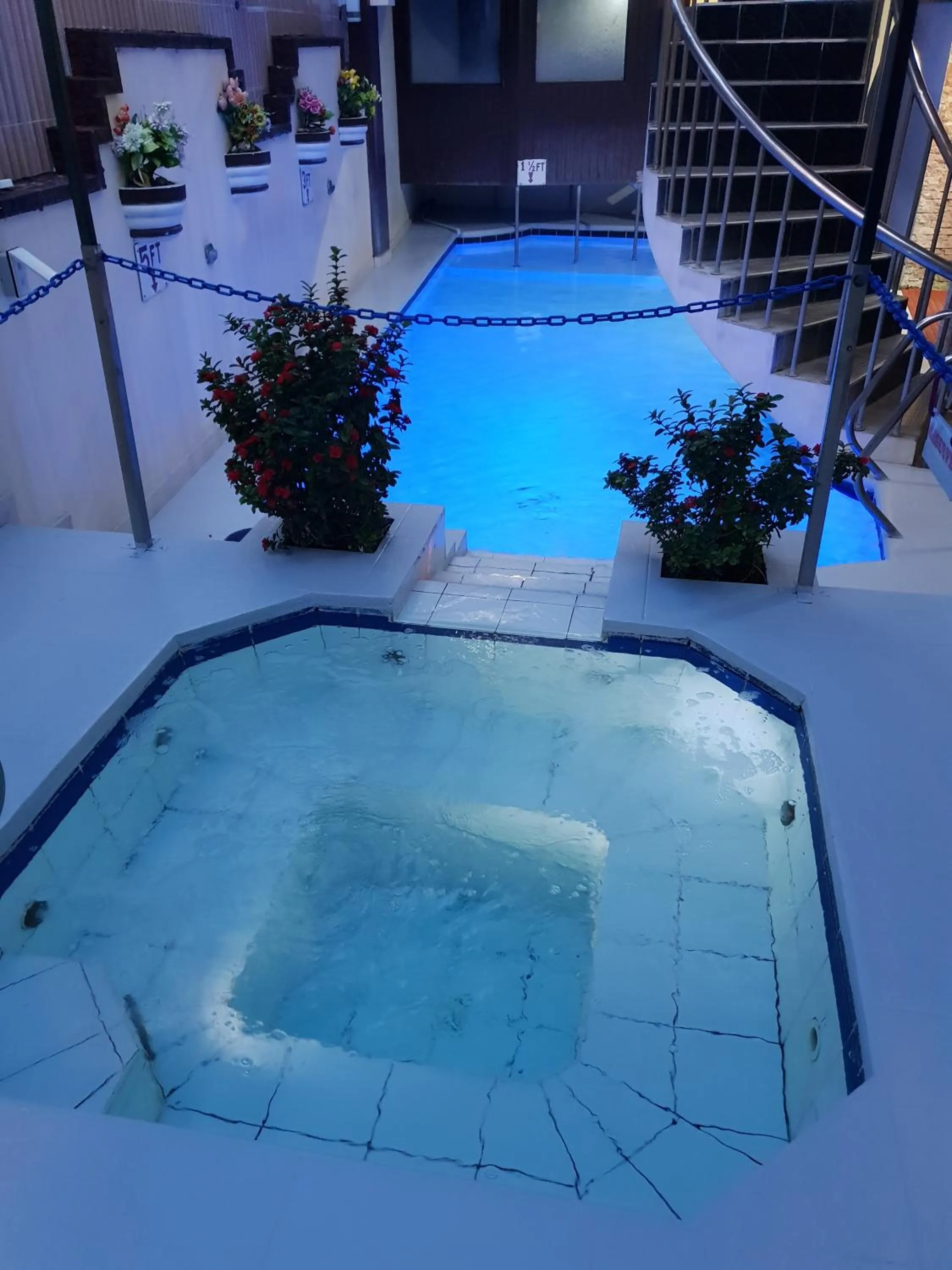 Swimming pool in Cool Martin Family Hotel and Resort