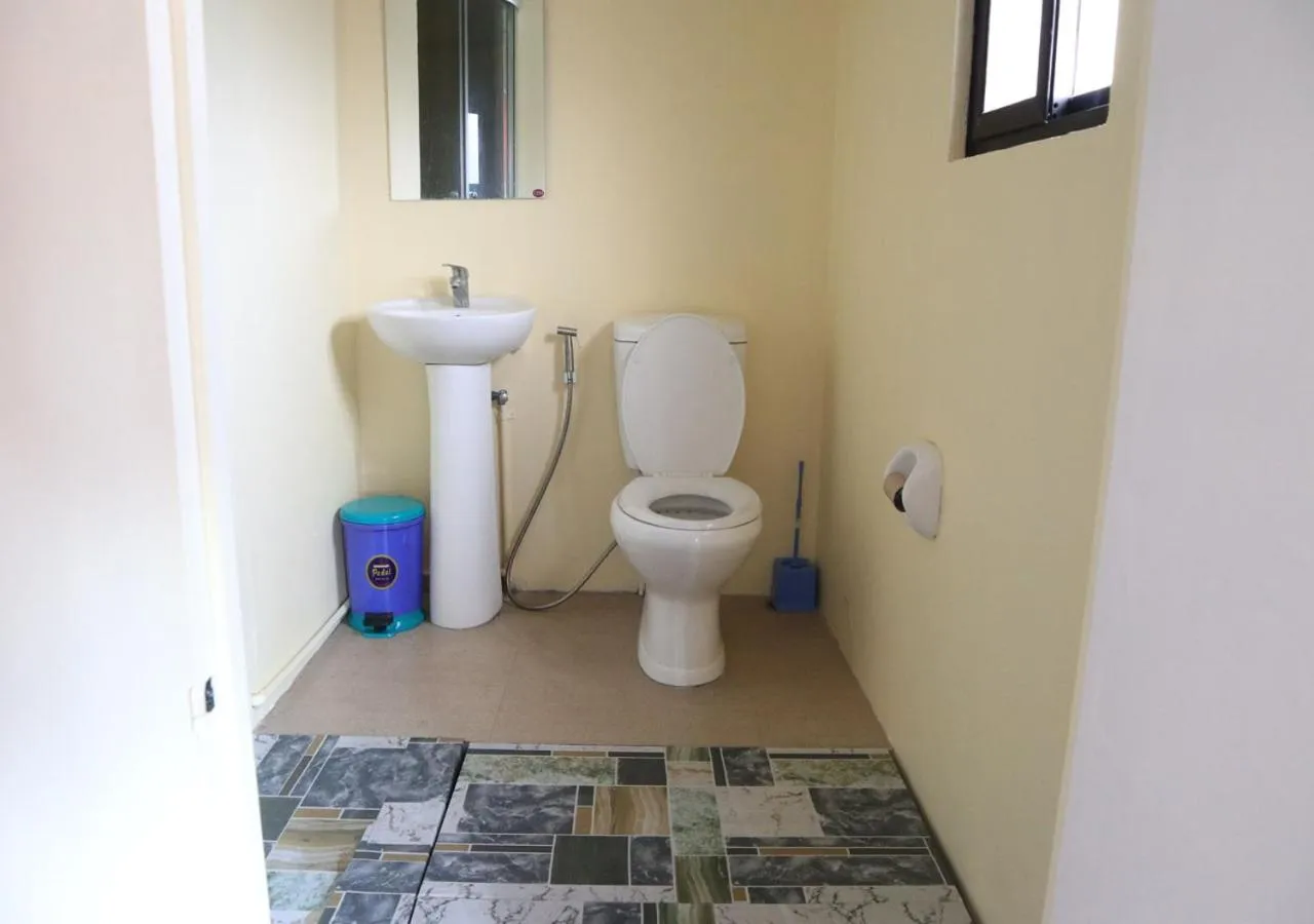 Toilet in Cool Martin Family Hotel and Resort