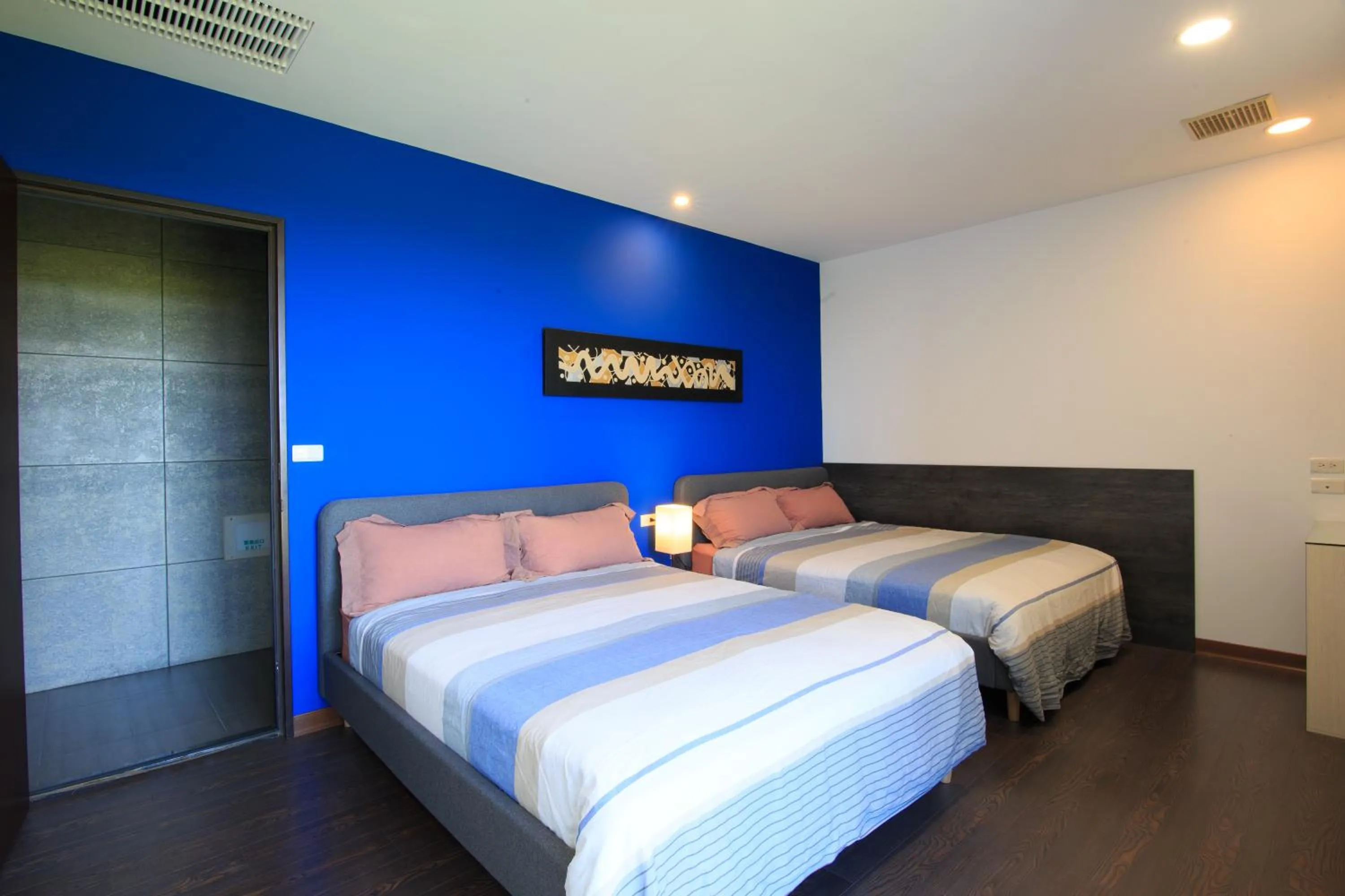 Bed in The Designer's House